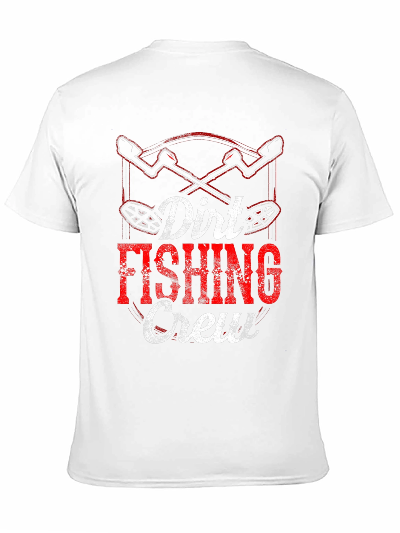 Dirt Fishing Crew Black T-Shirt