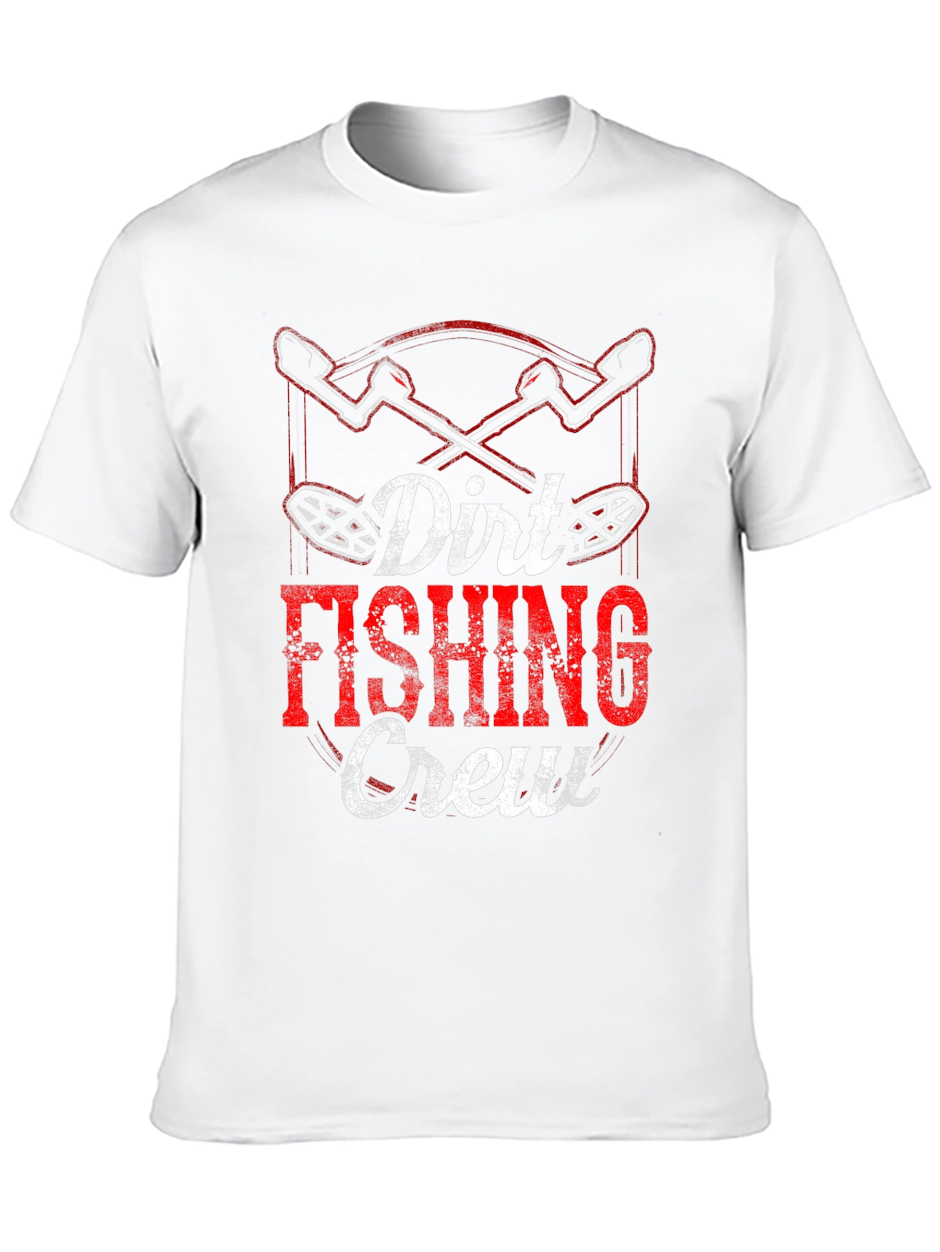 Dirt Fishing Crew Black T-Shirt