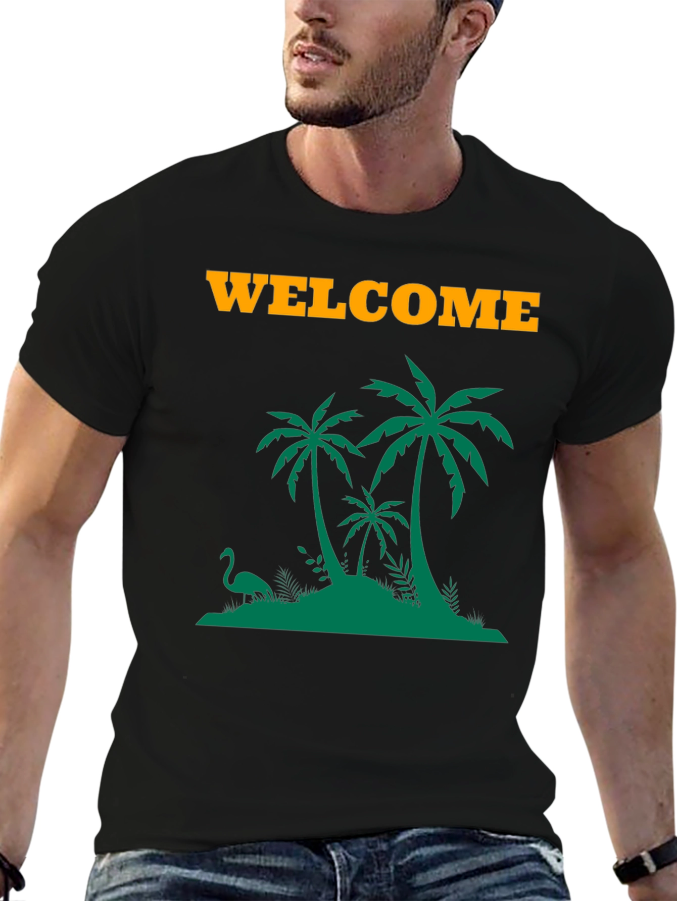 Tropical Welcome Tee