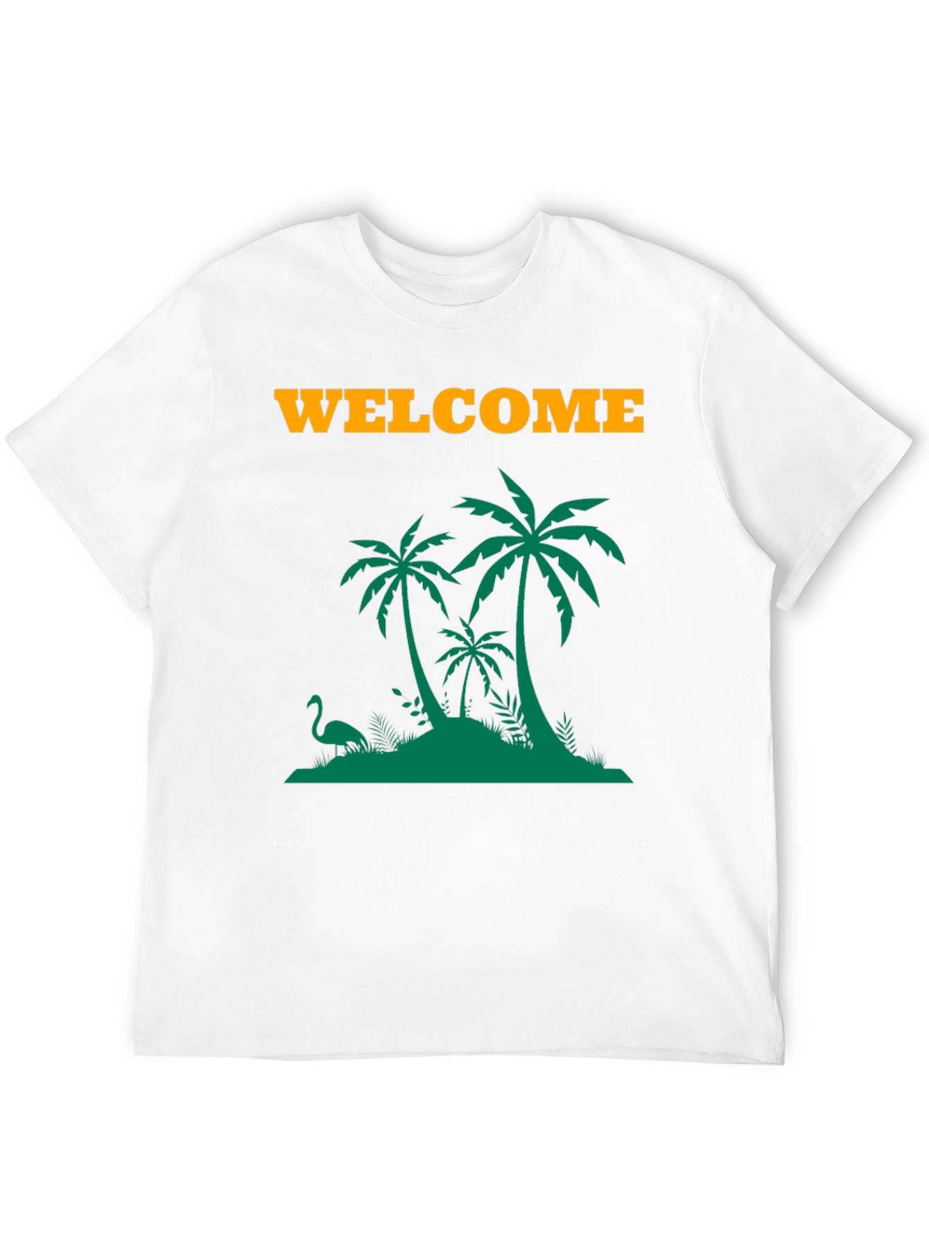 Tropical Welcome Tee