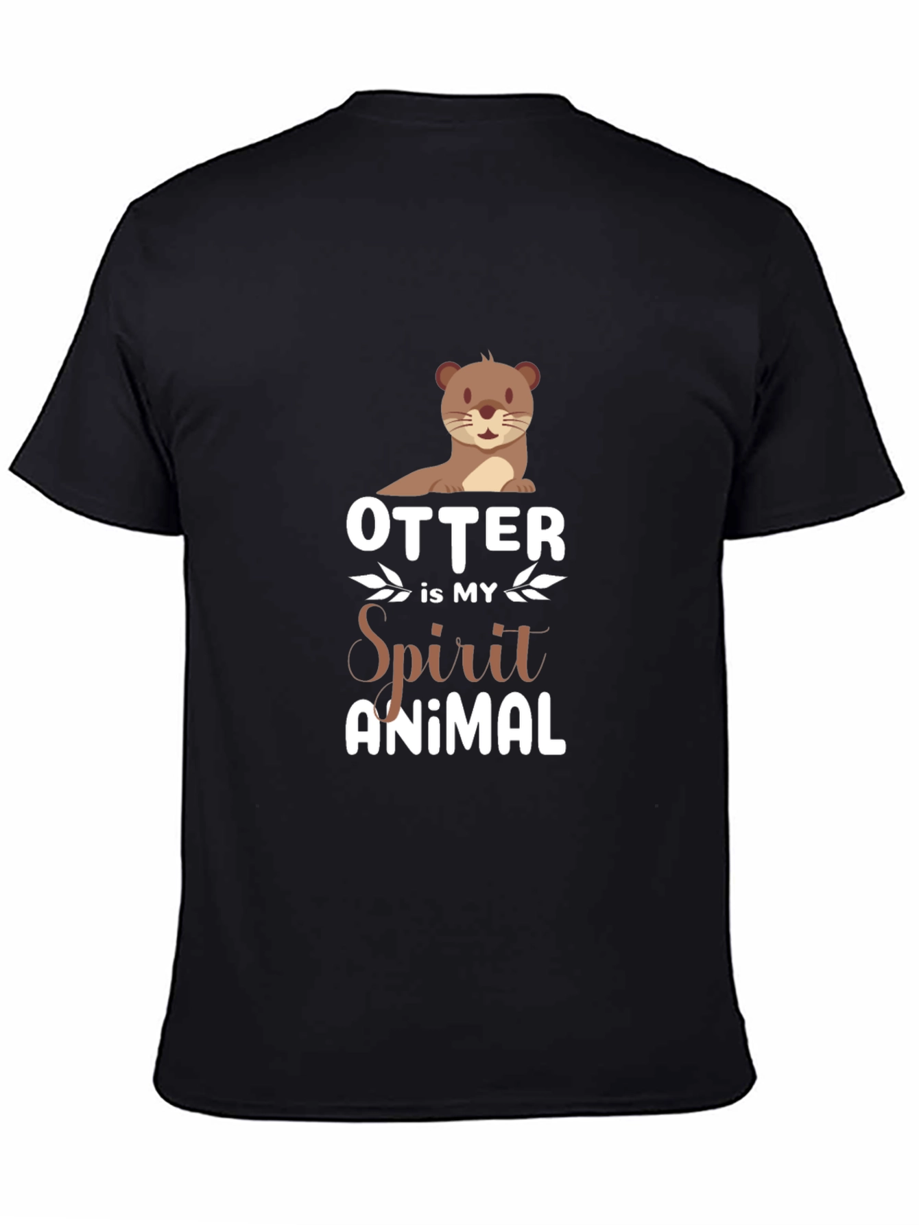 Otter is My Spirit Animal Graphic Tee