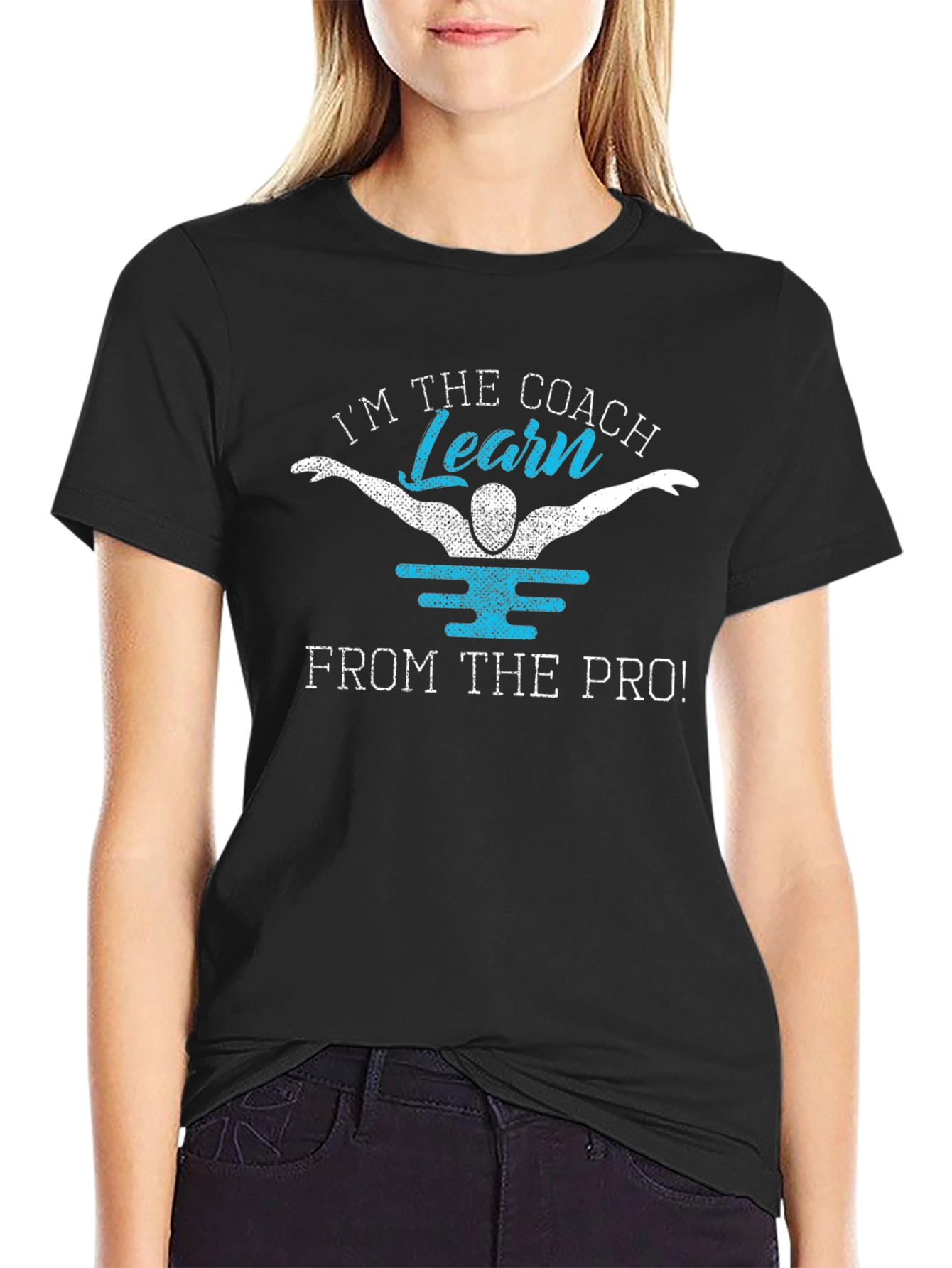Im The Coach T-Shirt