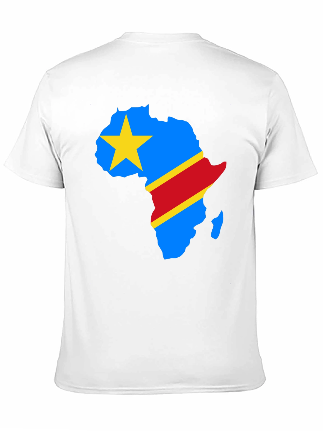 Democratic Republic of Congo Flag Africa T-Shirt