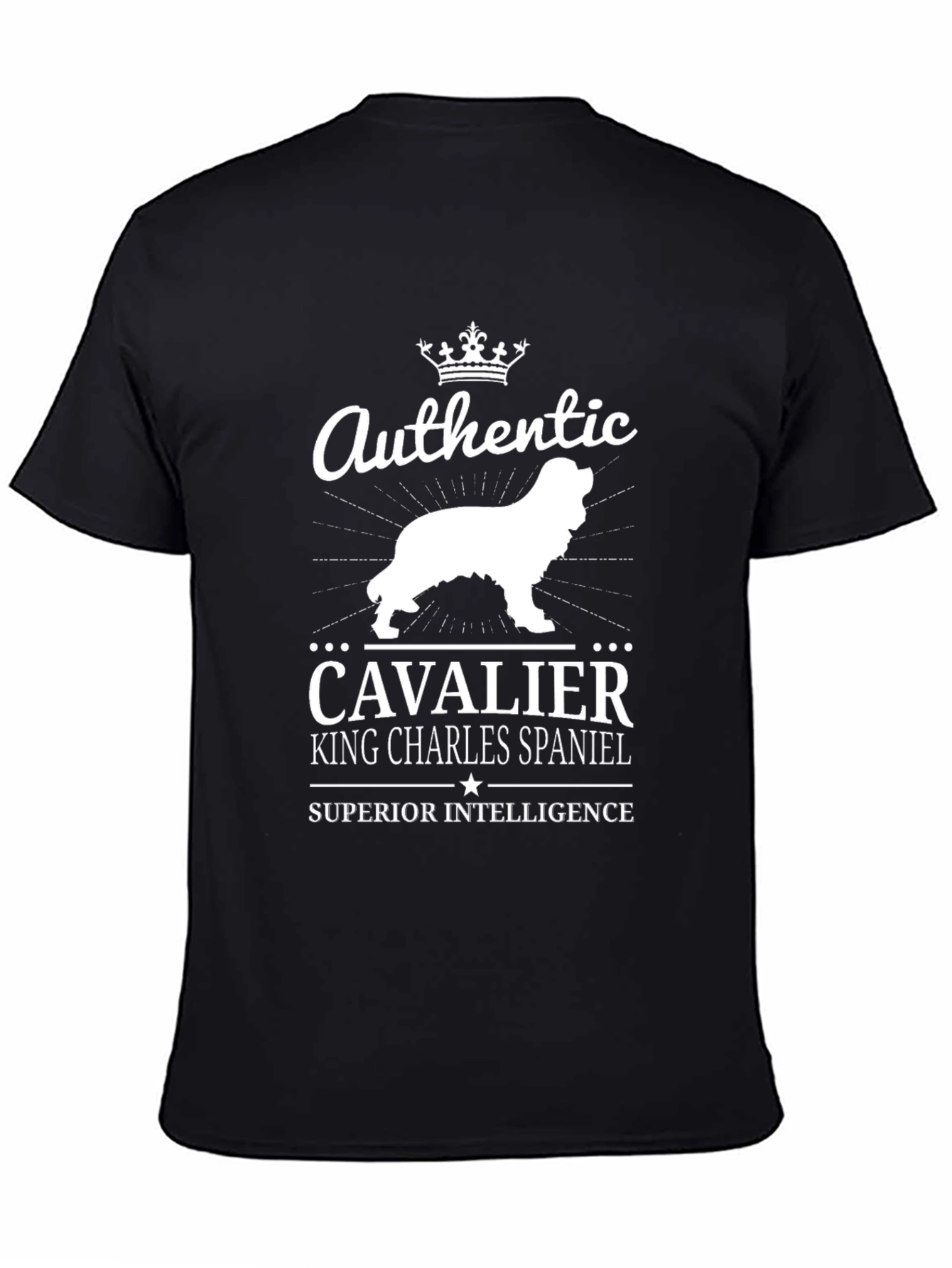 Authentic Cavalier King Charles Spaniel T-Shirt