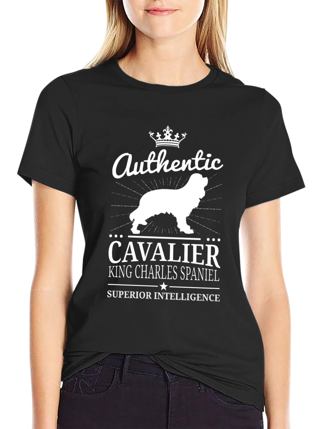 Authentic Cavalier King Charles Spaniel T-Shirt