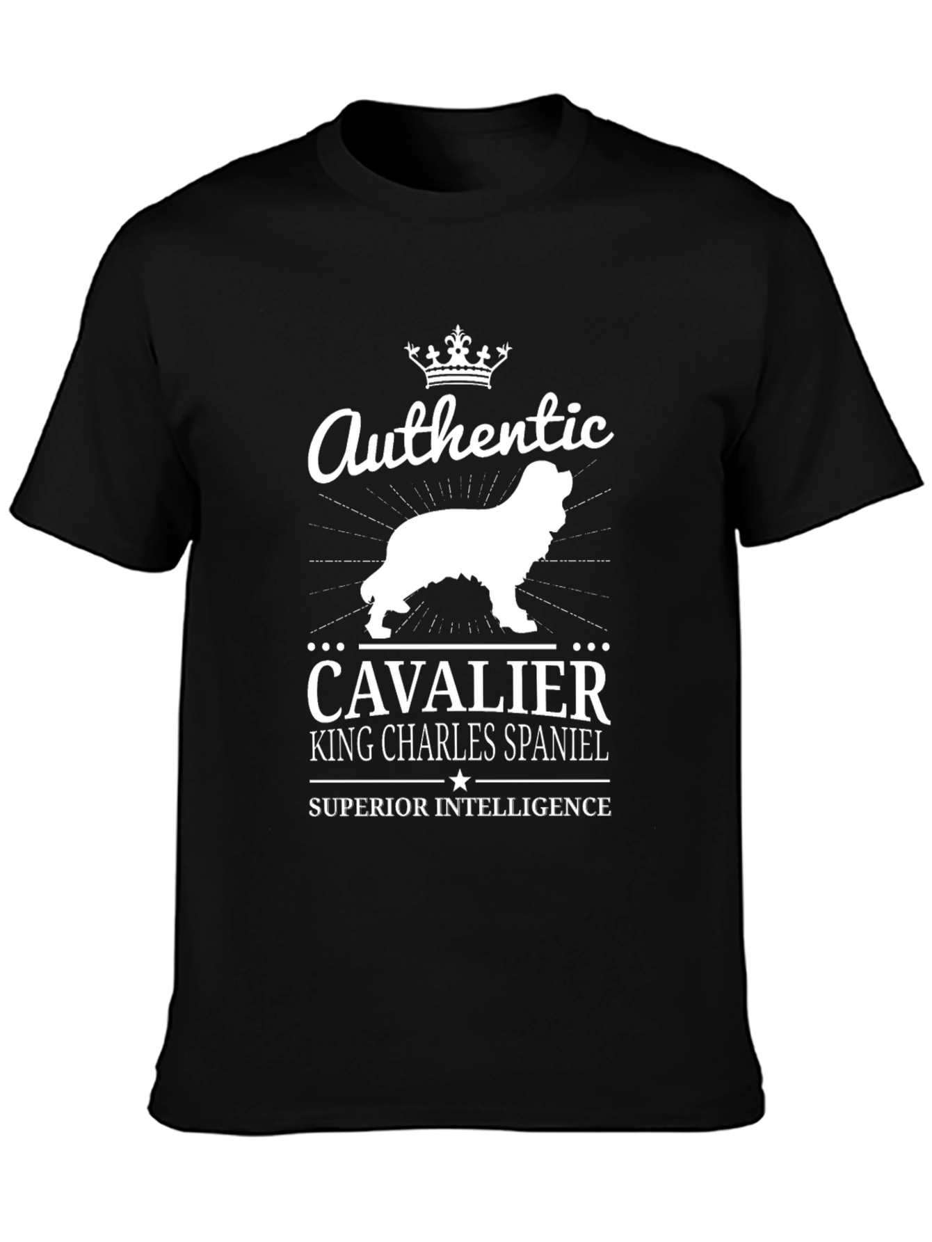 Authentic Cavalier King Charles Spaniel T-Shirt