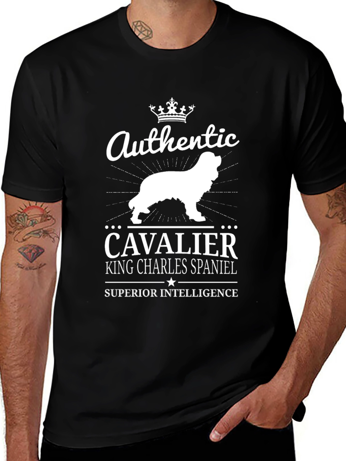 Authentic Cavalier King Charles Spaniel T-Shirt