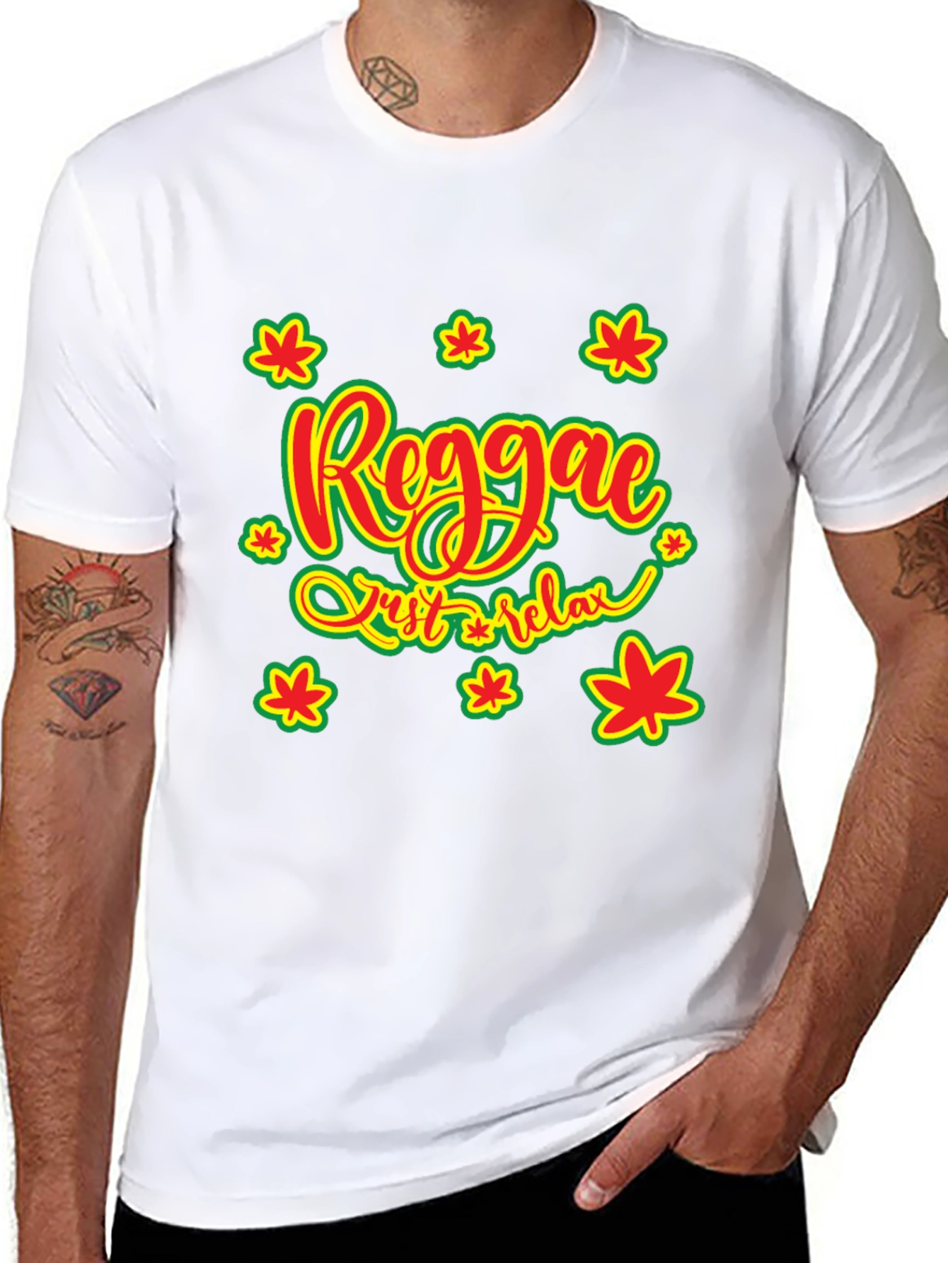 Reggae Just Relax T-Shirt - Casual Comfort