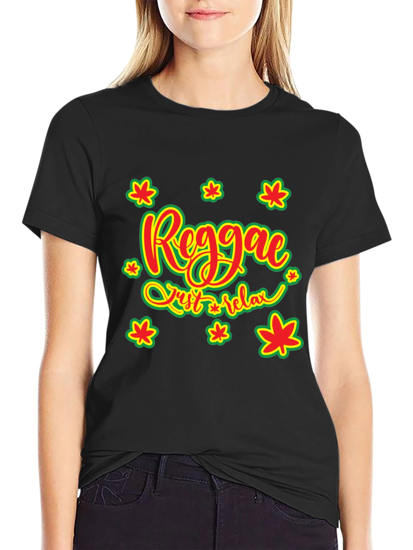 Reggae Just Relax T-Shirt - Casual Comfort