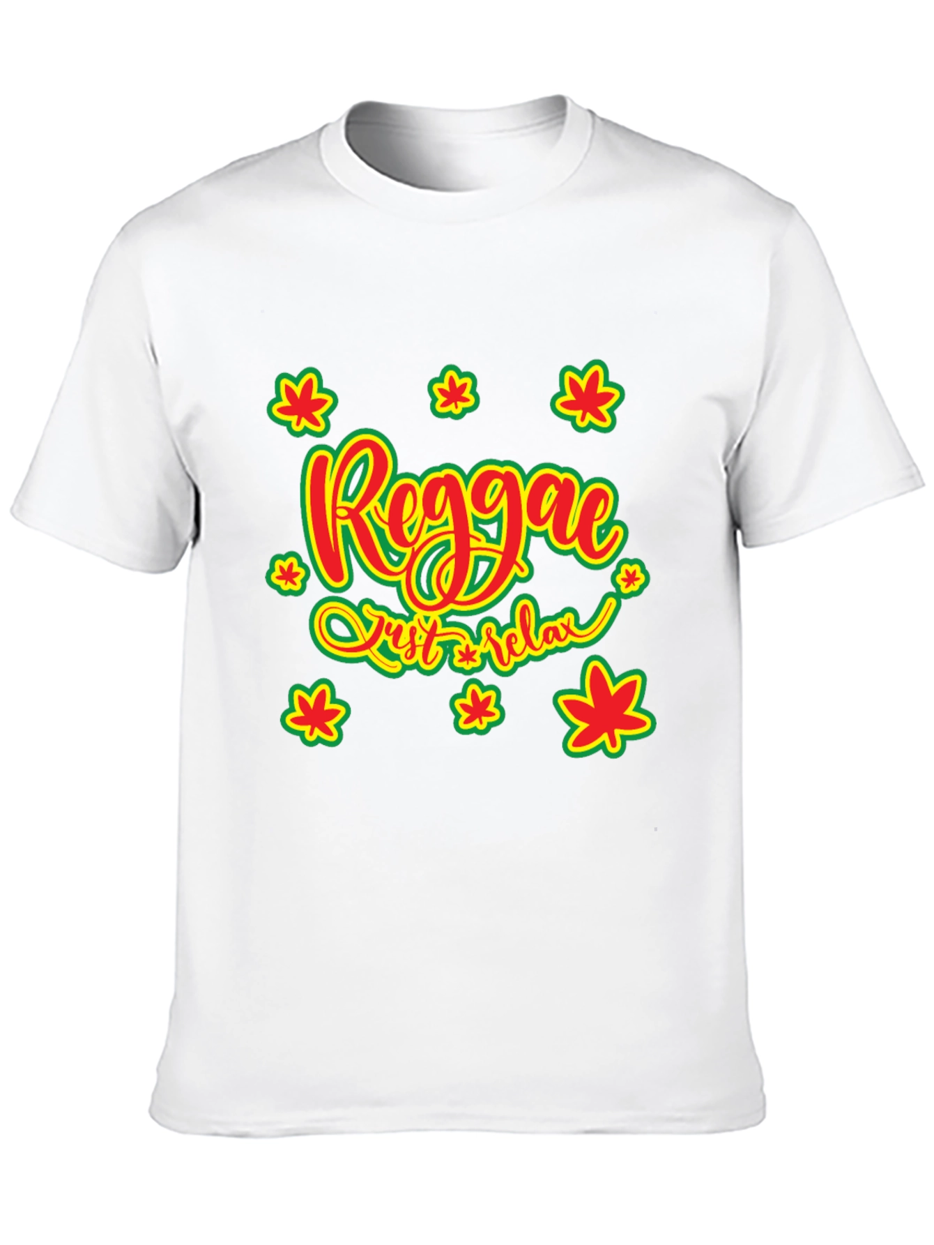 Reggae Just Relax T-Shirt - Casual Comfort