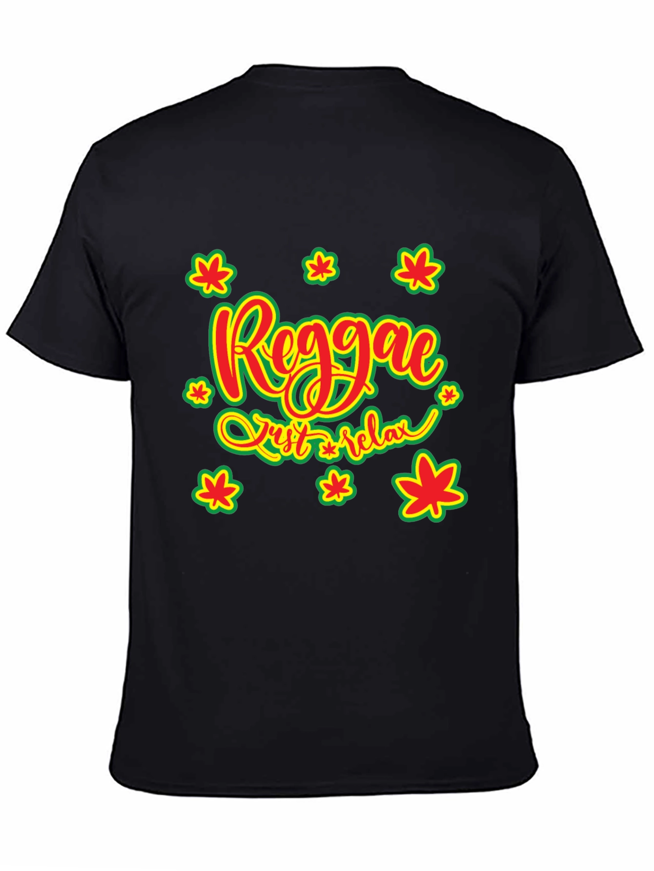 Reggae Just Relax T-Shirt - Casual Comfort