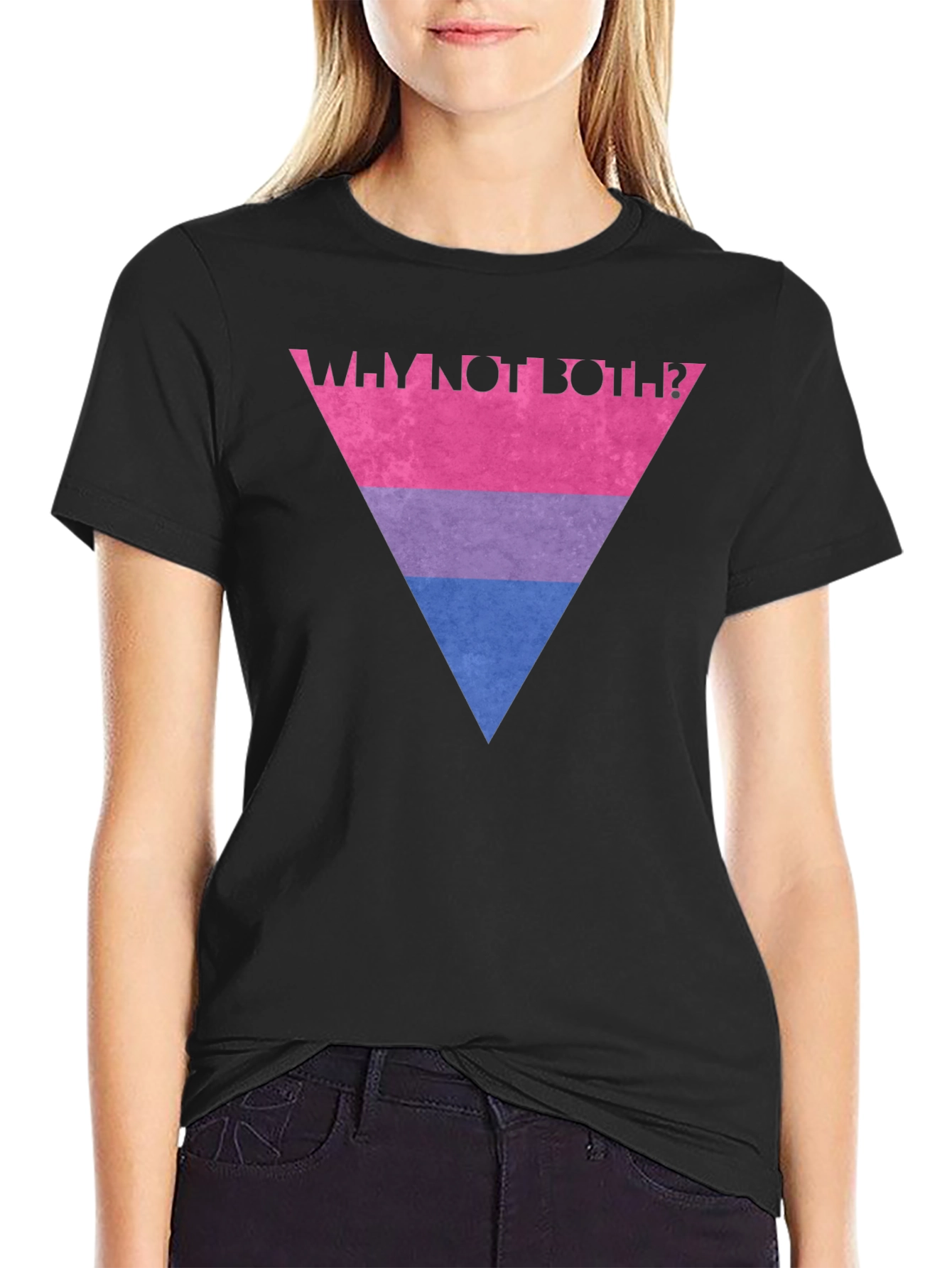 Why Not Both? Bi Pride T-Shirt
