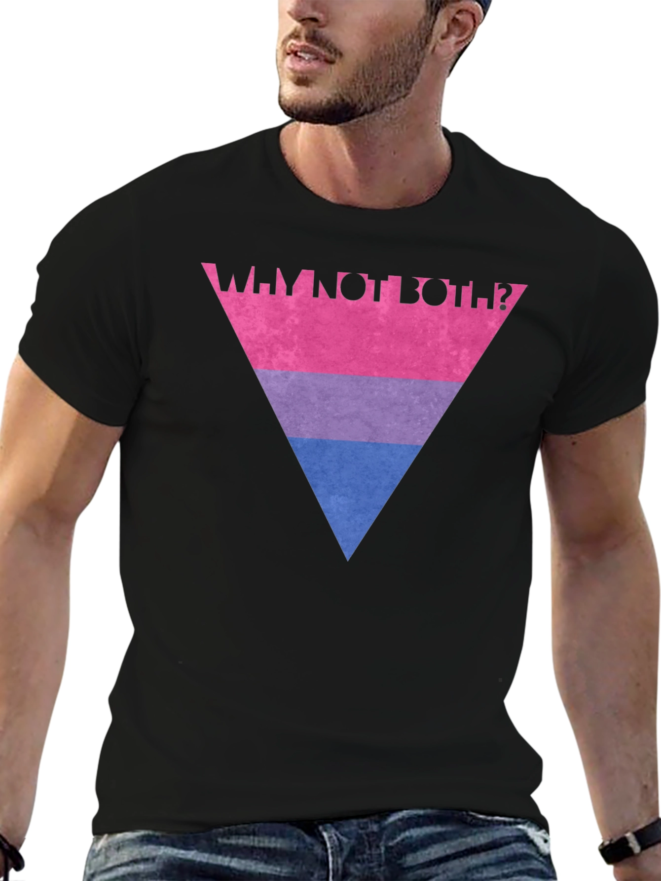Why Not Both? Bi Pride T-Shirt