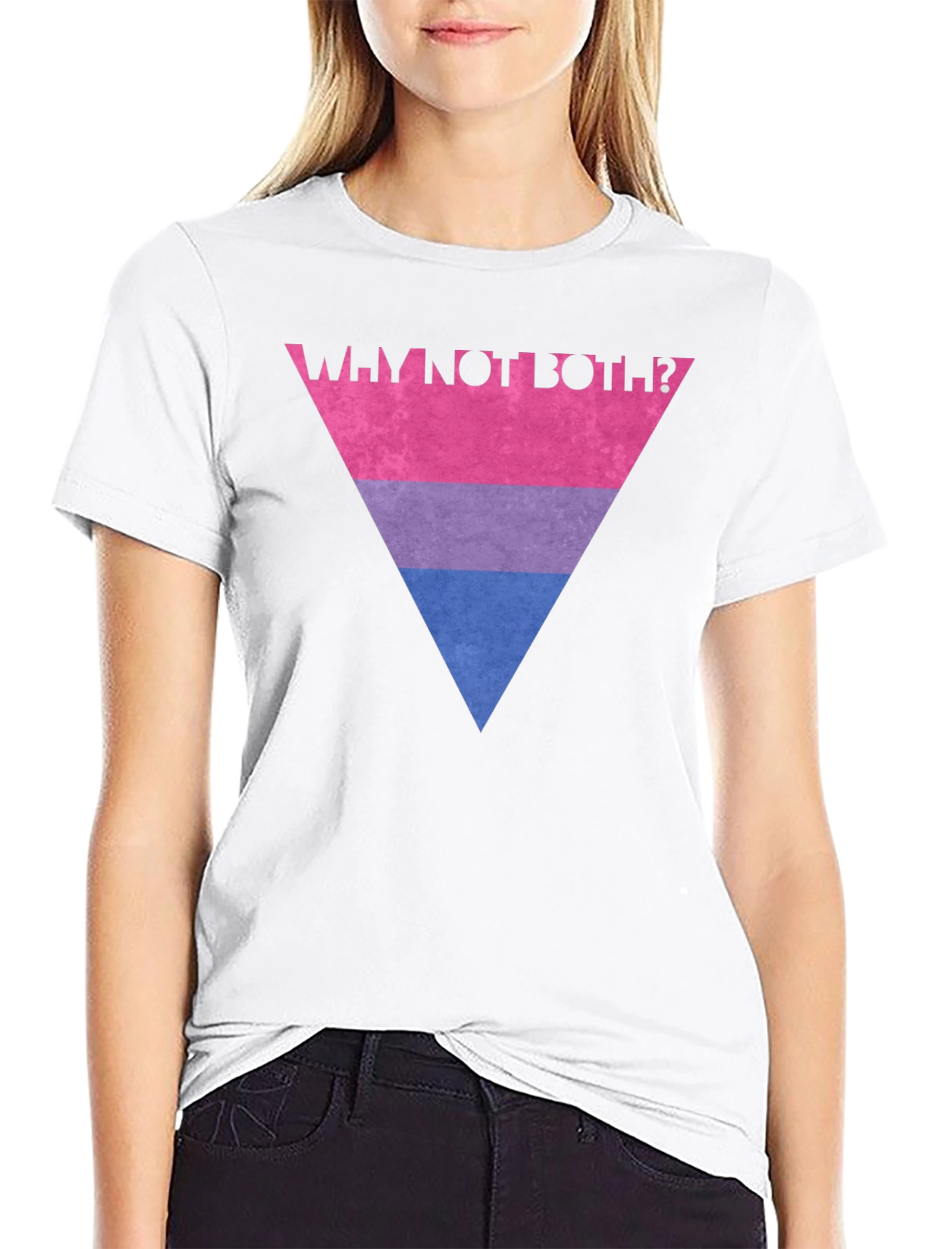 Why Not Both? Bi Pride T-Shirt