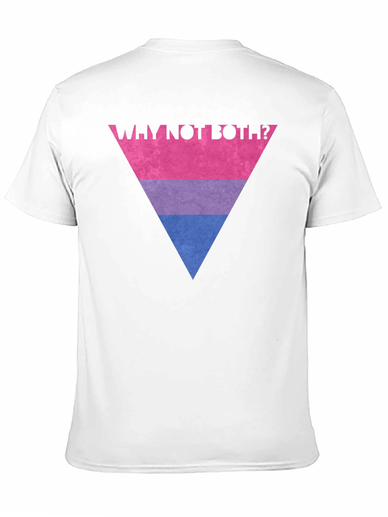 Why Not Both? Bi Pride T-Shirt