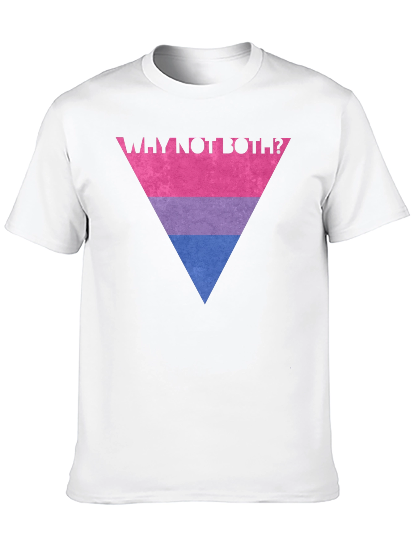 Why Not Both? Bi Pride T-Shirt