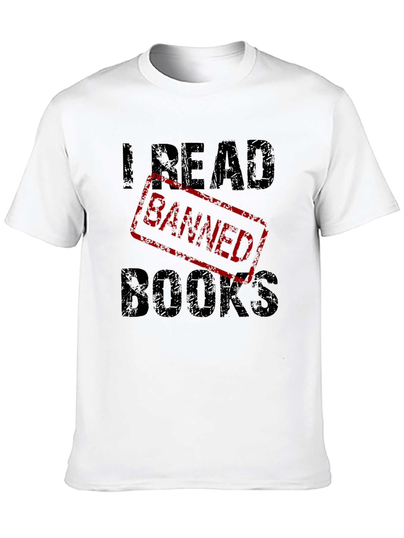 Banned Books T-Shirt - Reads Graphic Tee
