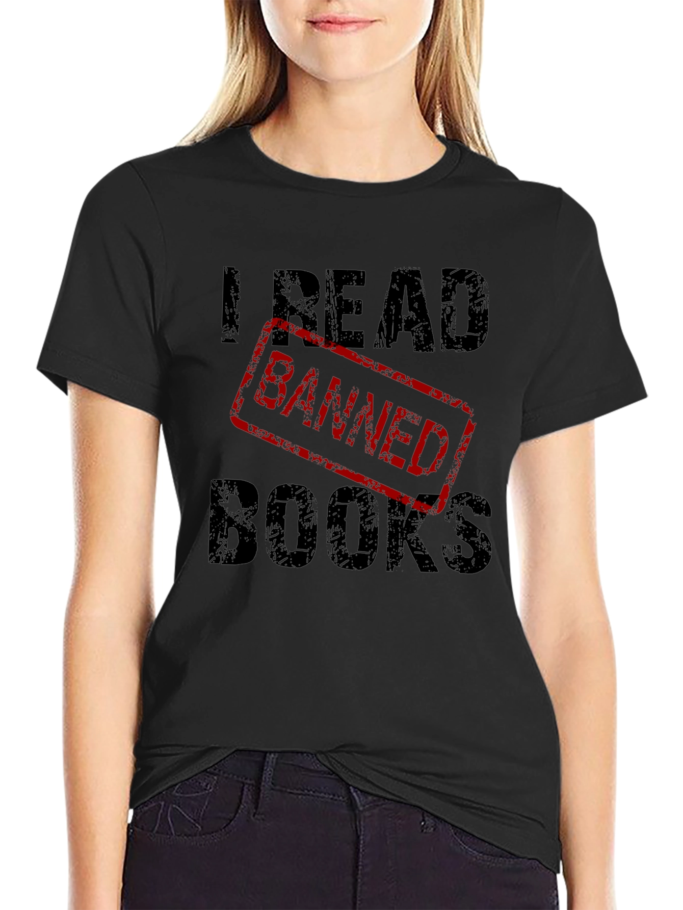 Banned Books T-Shirt - Reads Graphic Tee