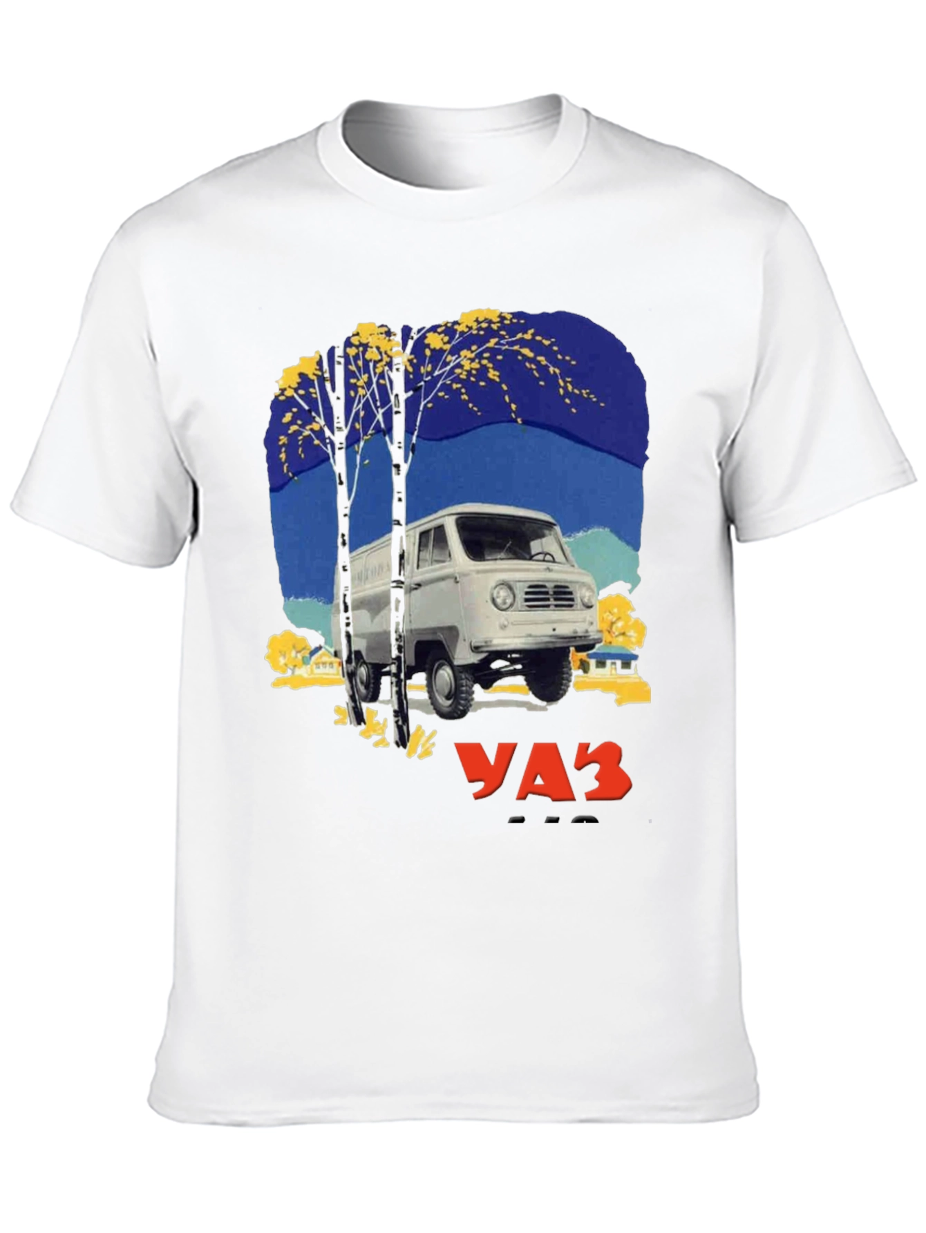 Retro UAZ Van Graphic Tee
