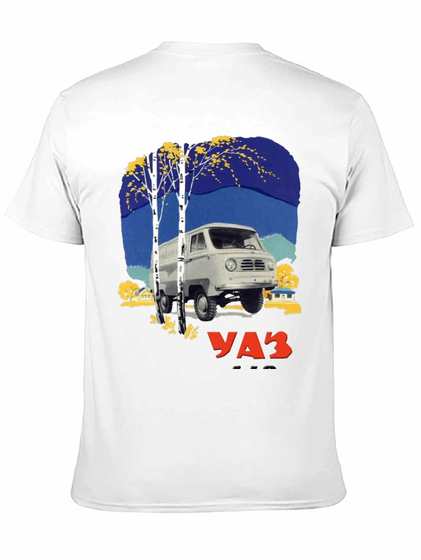 Retro UAZ Van Graphic Tee