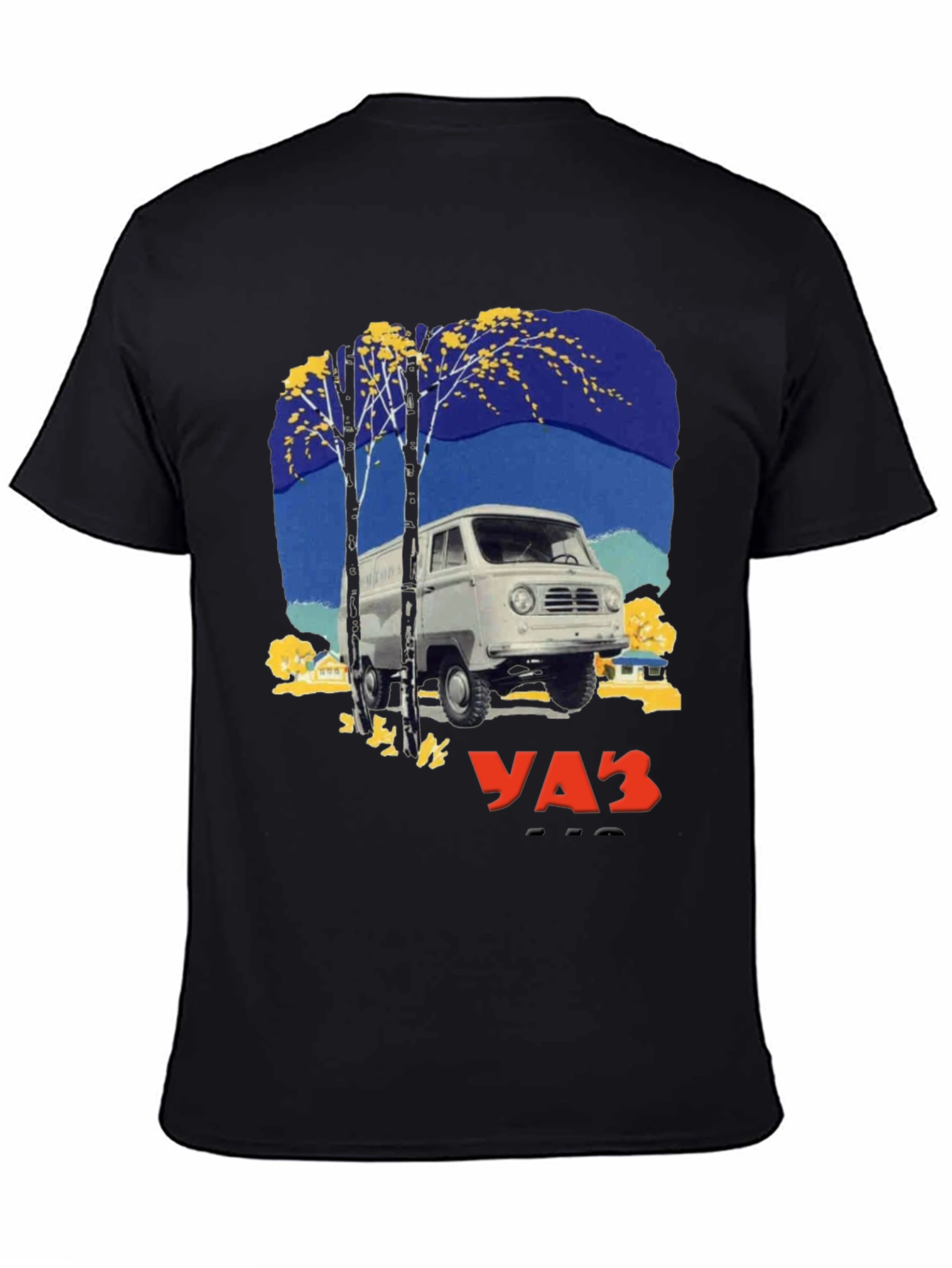 Retro UAZ Van Graphic Tee