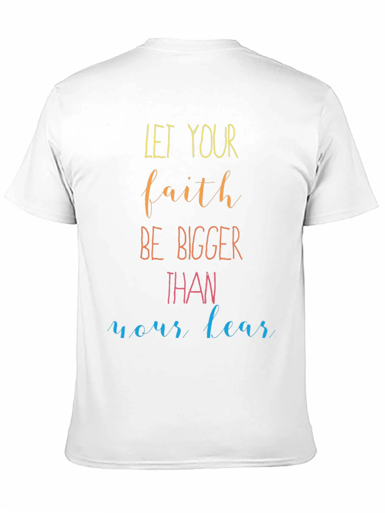 Faith Over Fear Graphic Tee