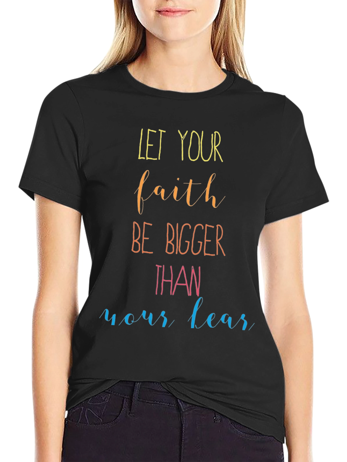 Faith Over Fear Graphic Tee