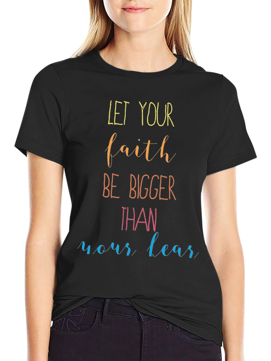 Faith Over Fear Graphic Tee