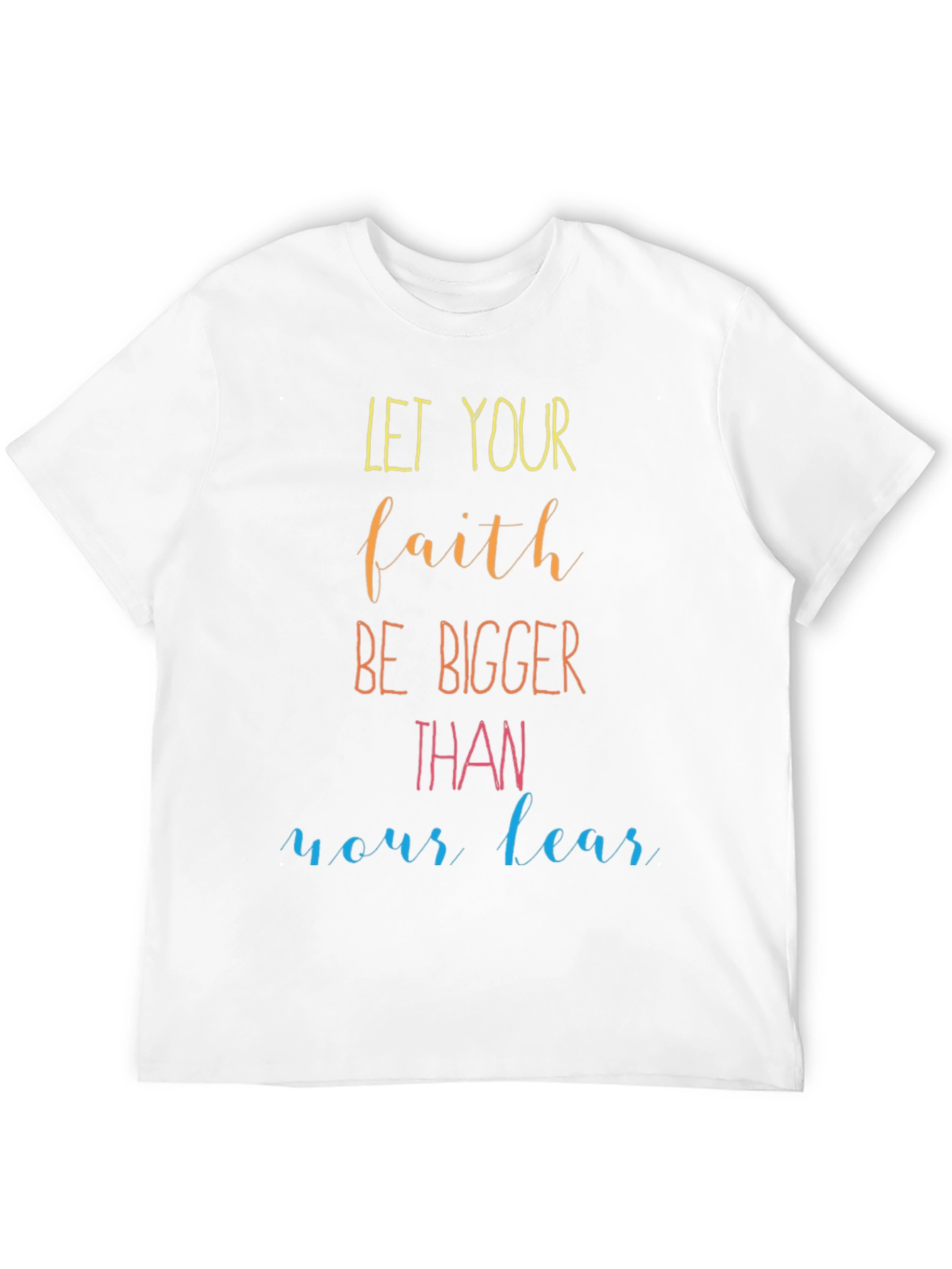 Faith Over Fear Graphic Tee