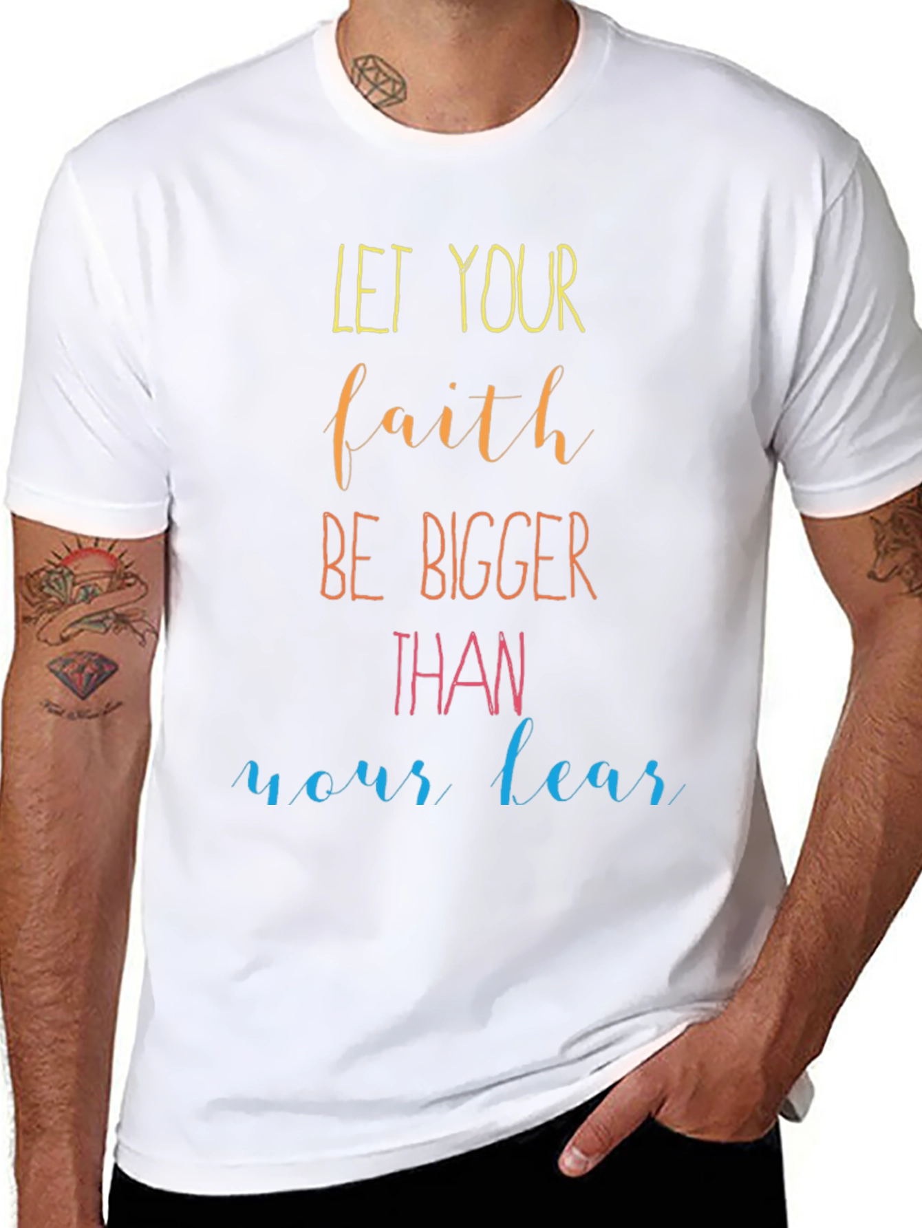 Faith Over Fear Graphic Tee