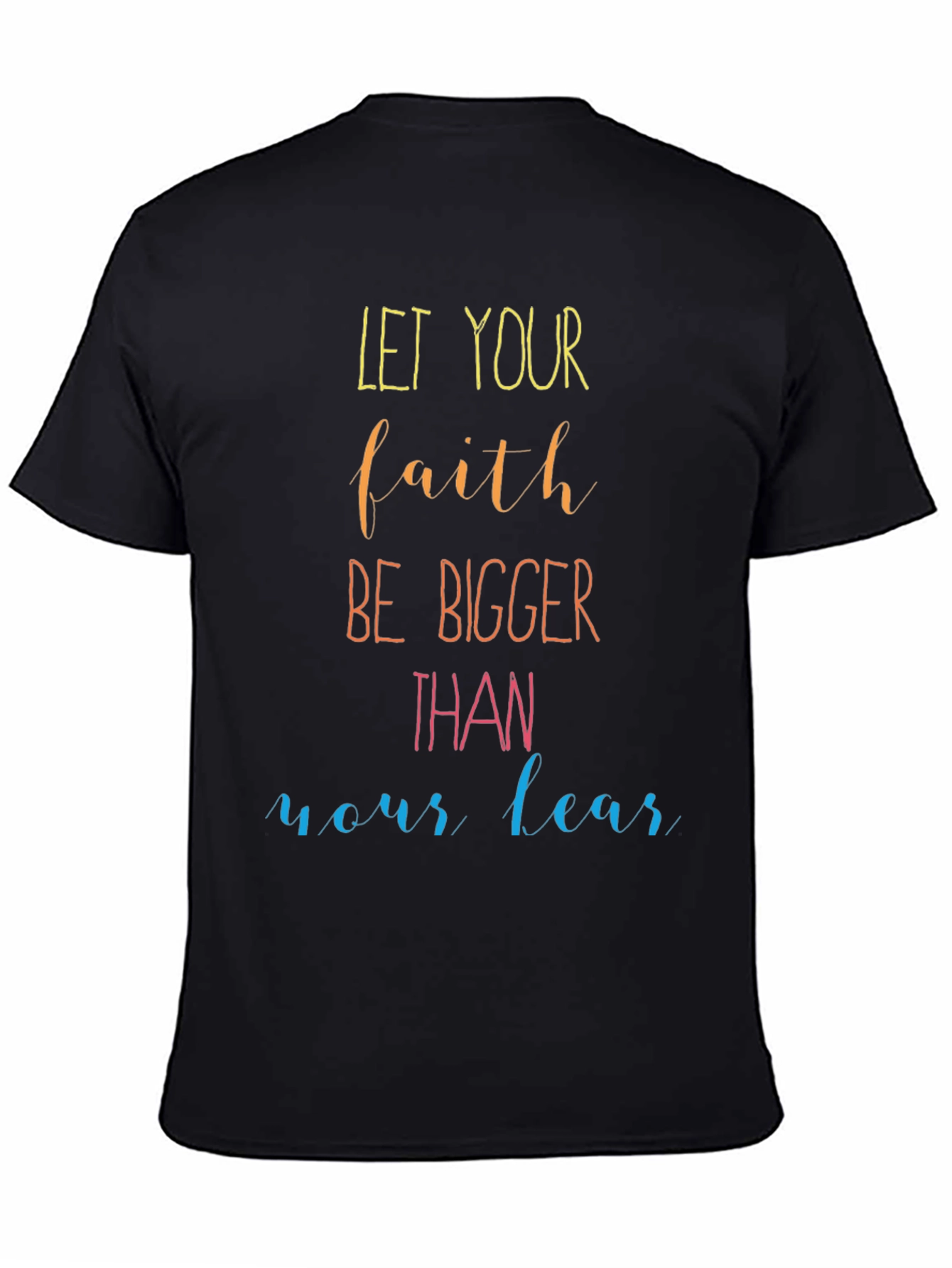 Faith Over Fear Graphic Tee