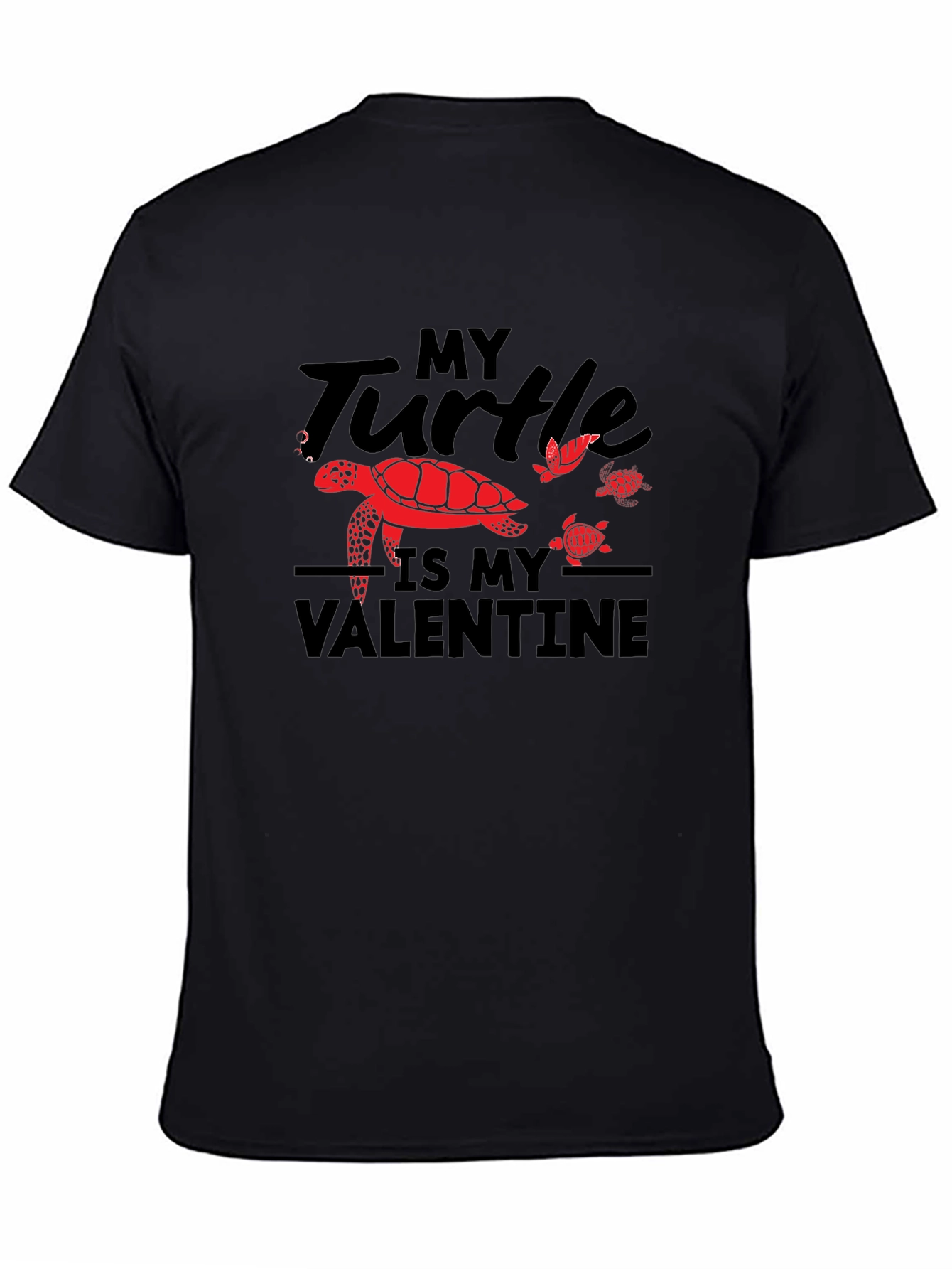 My Turtle Is My Valentine T-Shirt