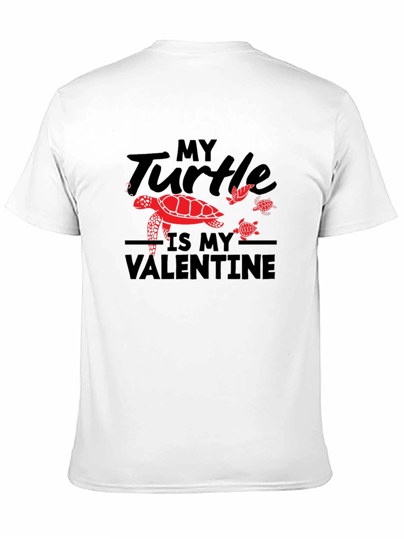 My Turtle Is My Valentine T-Shirt