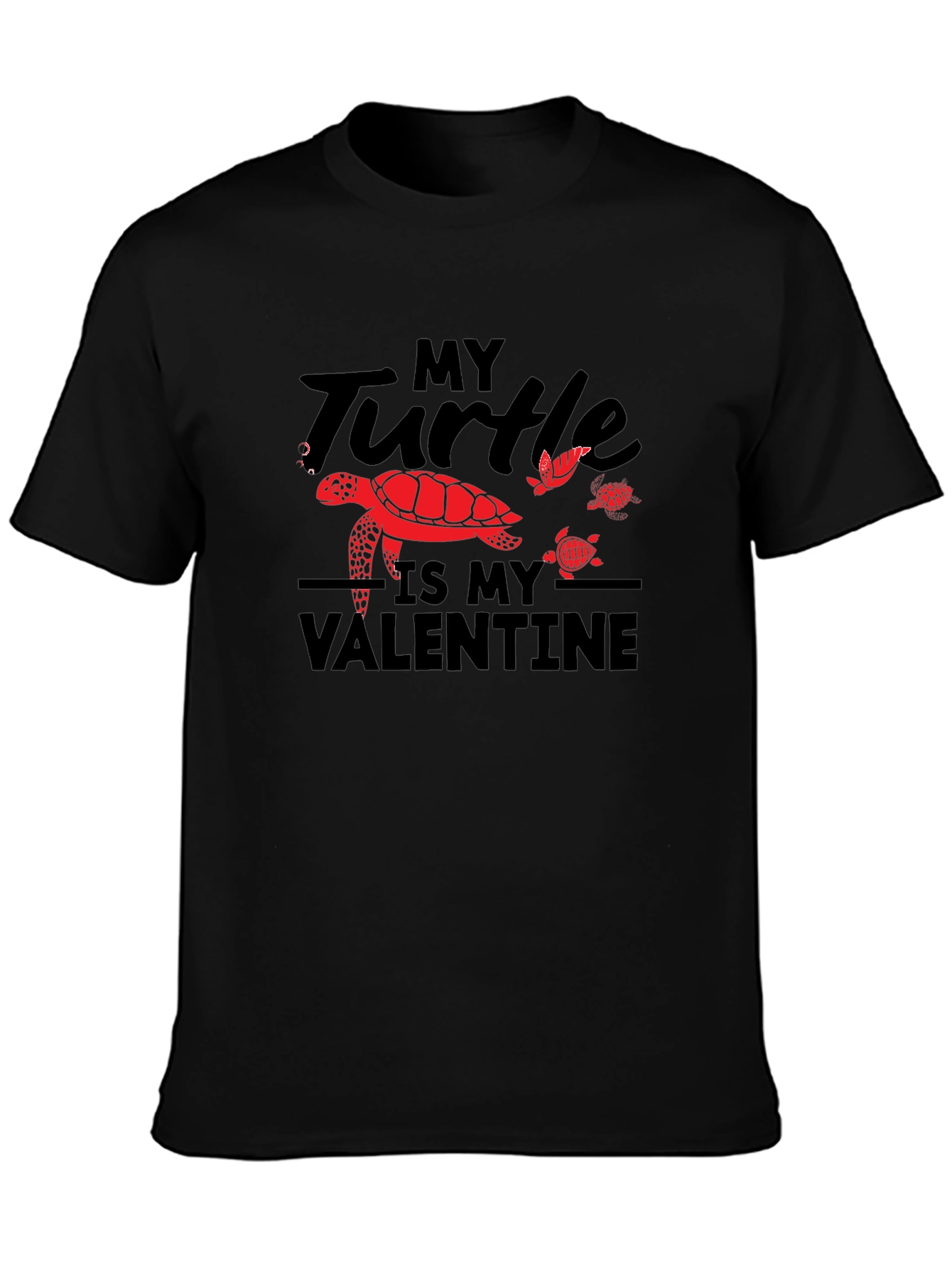 My Turtle Is My Valentine T-Shirt