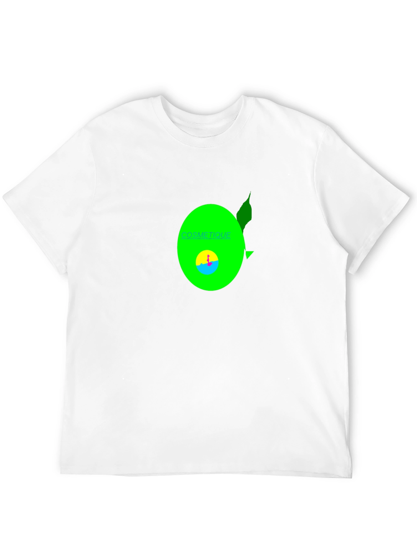 Cosmetique Graphic T-Shirt - Black