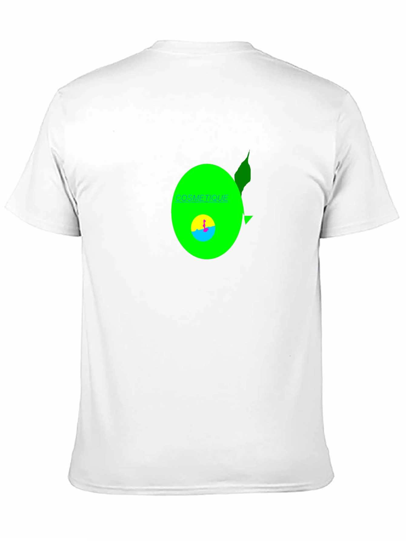 Cosmetique Graphic T-Shirt - Black