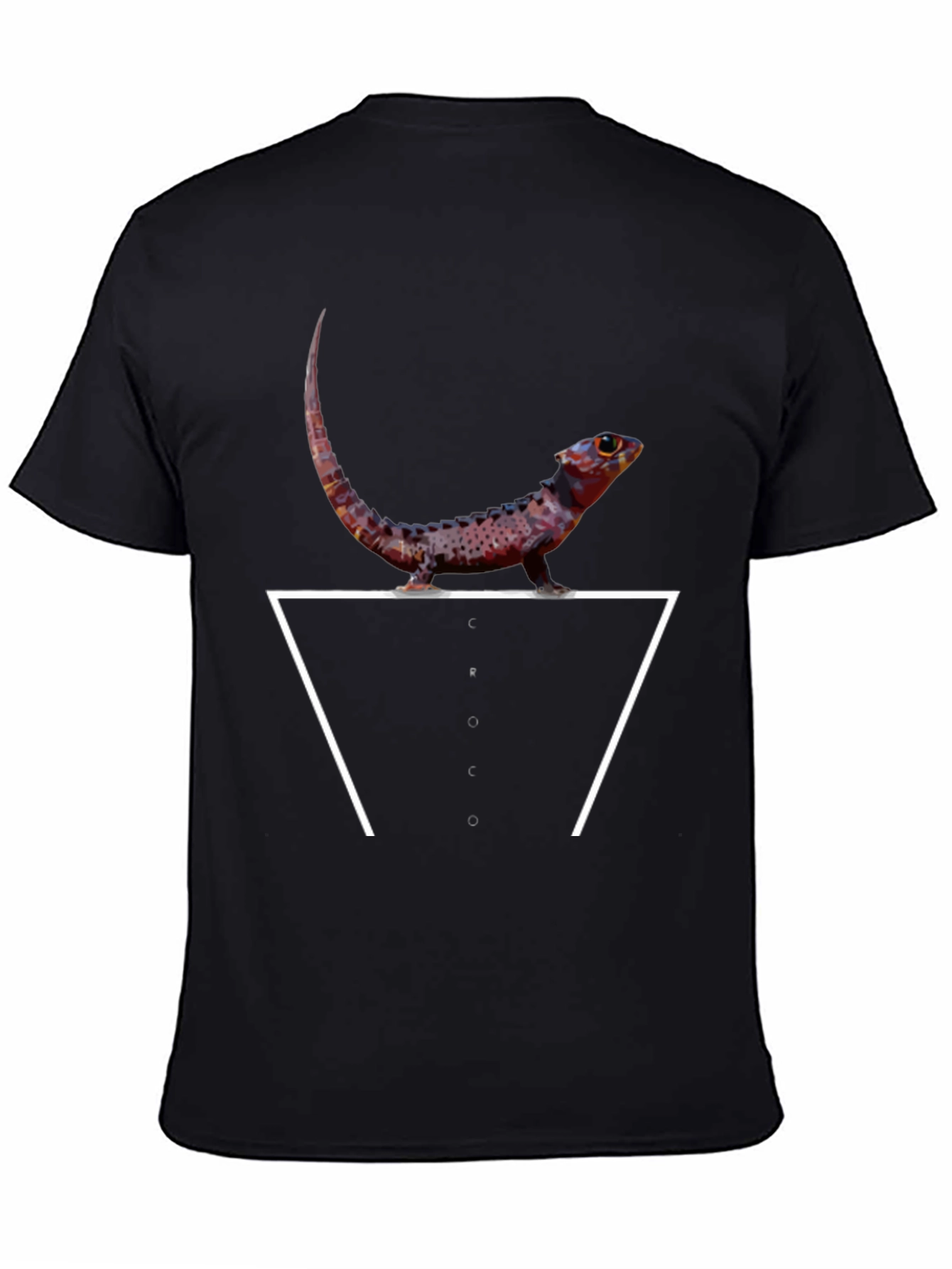 Red-Eyed Crocodile Skink Graphic Tee