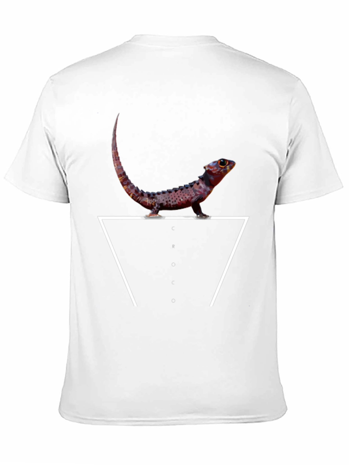 Red-Eyed Crocodile Skink Graphic Tee