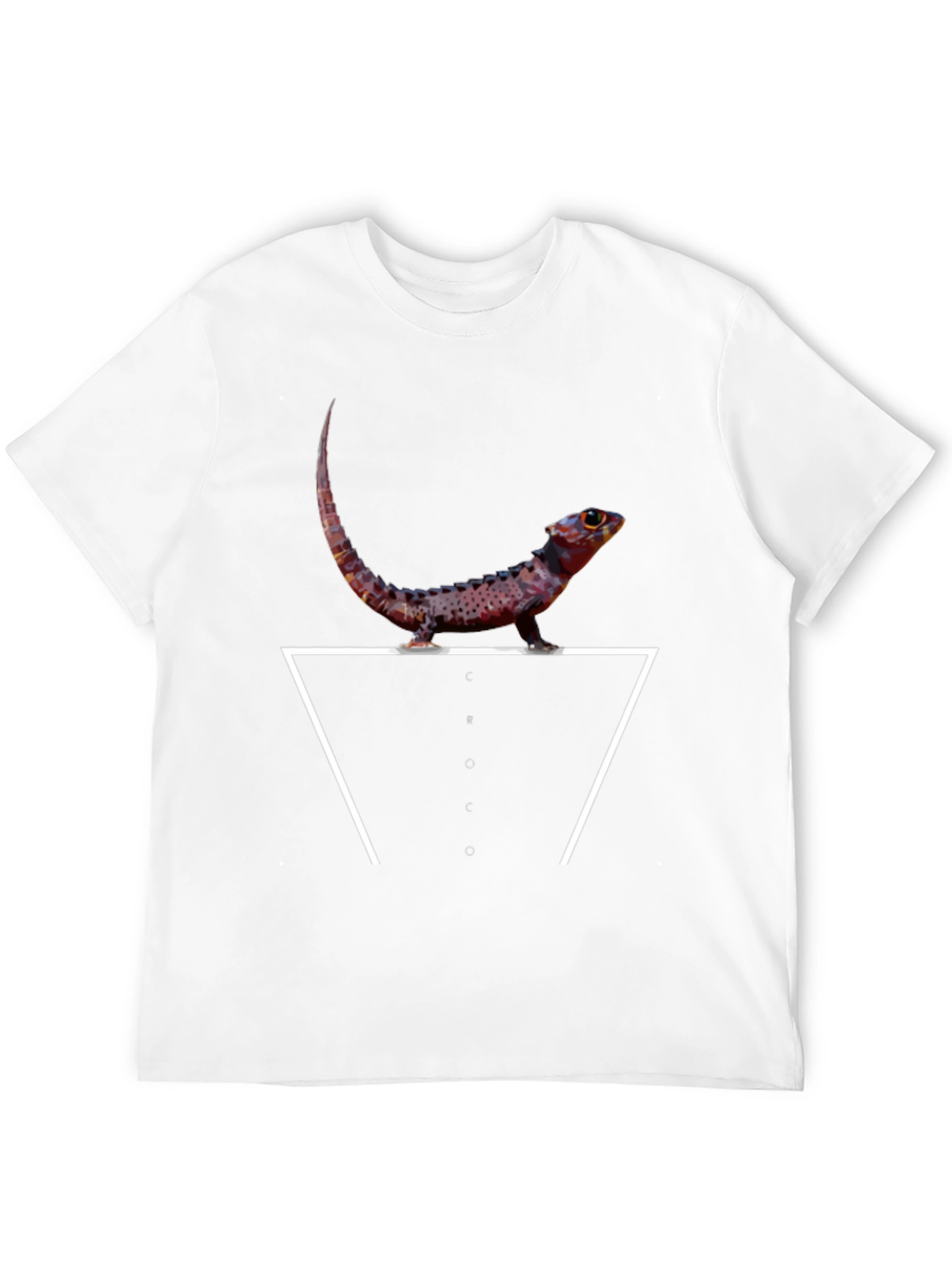 Red-Eyed Crocodile Skink Graphic Tee