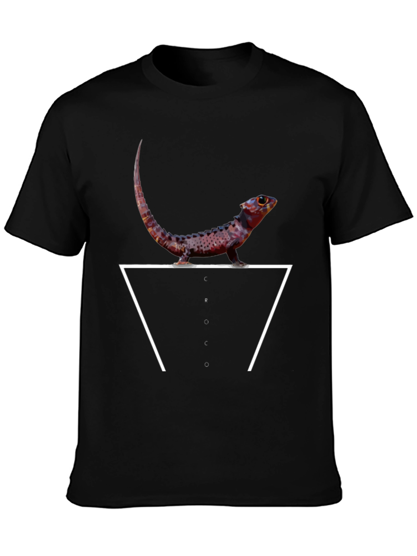 Red-Eyed Crocodile Skink Graphic Tee