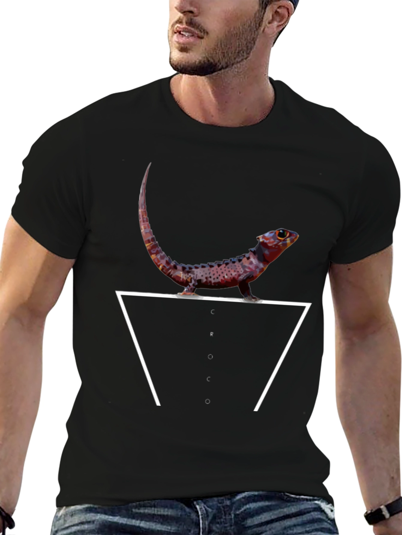 Red-Eyed Crocodile Skink Graphic Tee