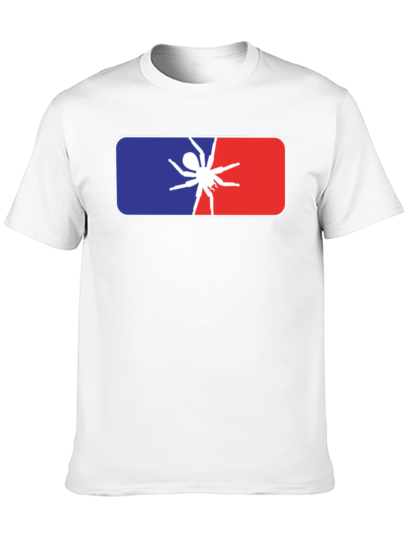 Spider Logo T-Shirt - Unique Graphic Tee