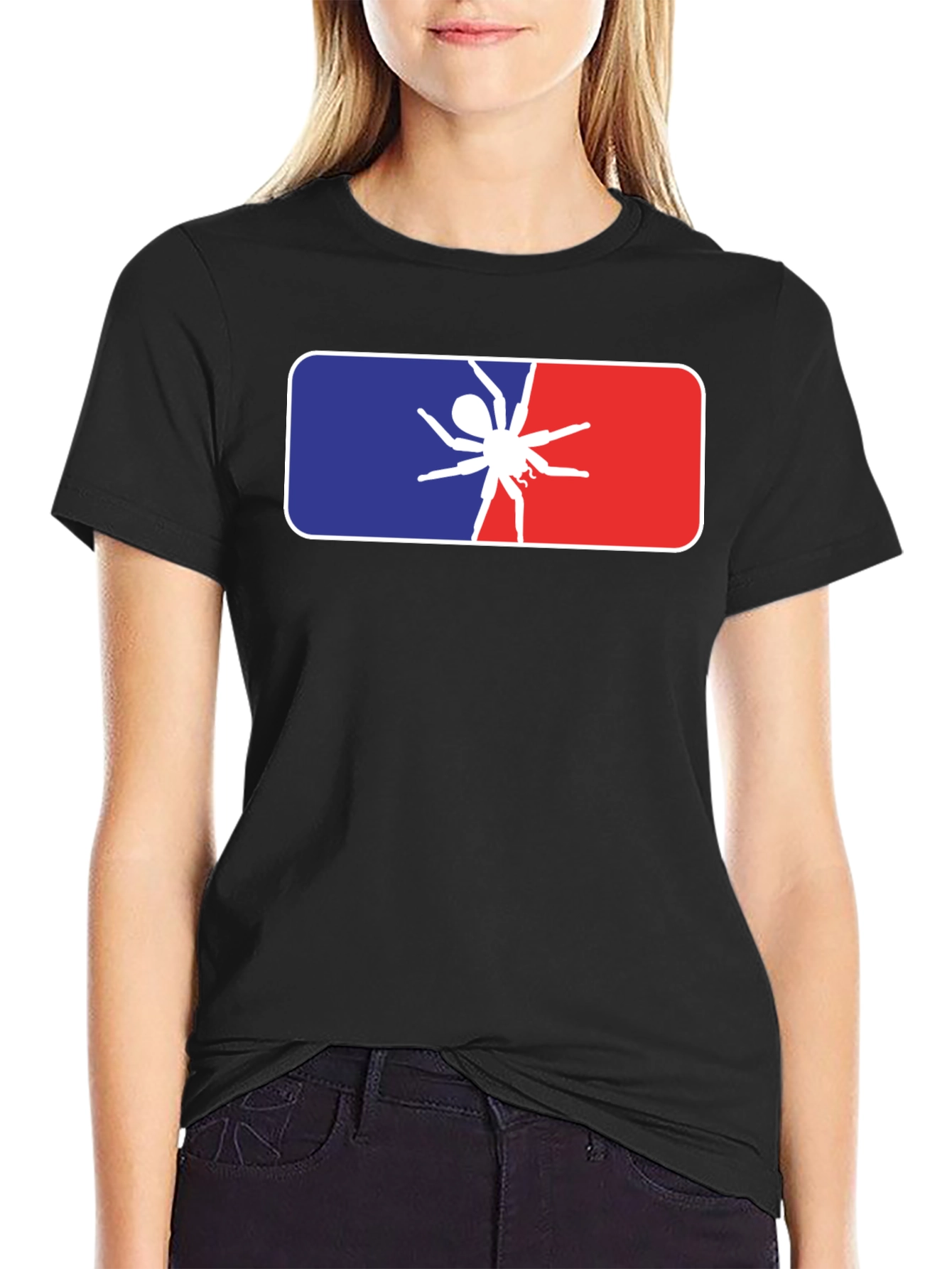 Spider Logo T-Shirt - Unique Graphic Tee