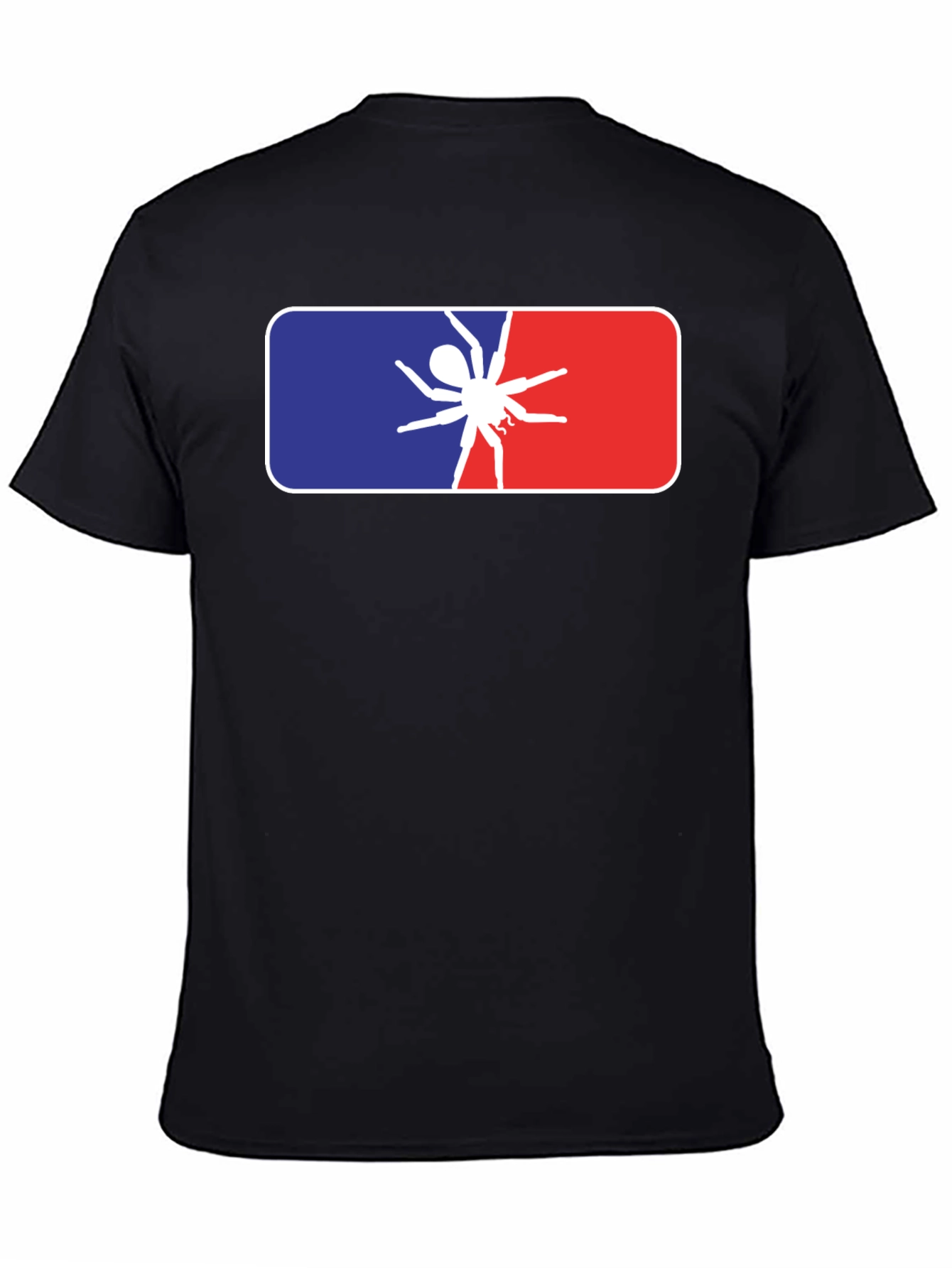 Spider Logo T-Shirt - Unique Graphic Tee