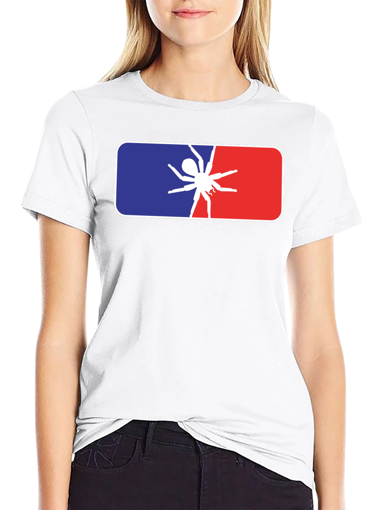 Spider Logo T-Shirt - Unique Graphic Tee