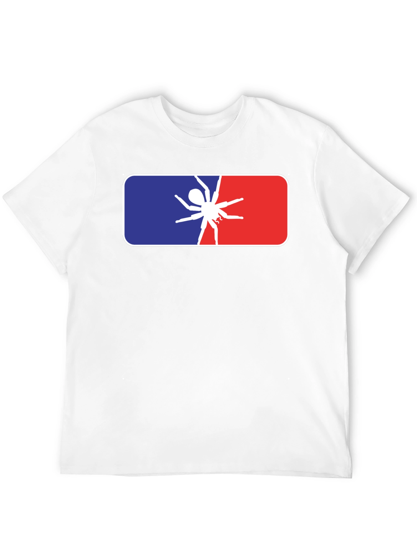 Spider Logo T-Shirt - Unique Graphic Tee