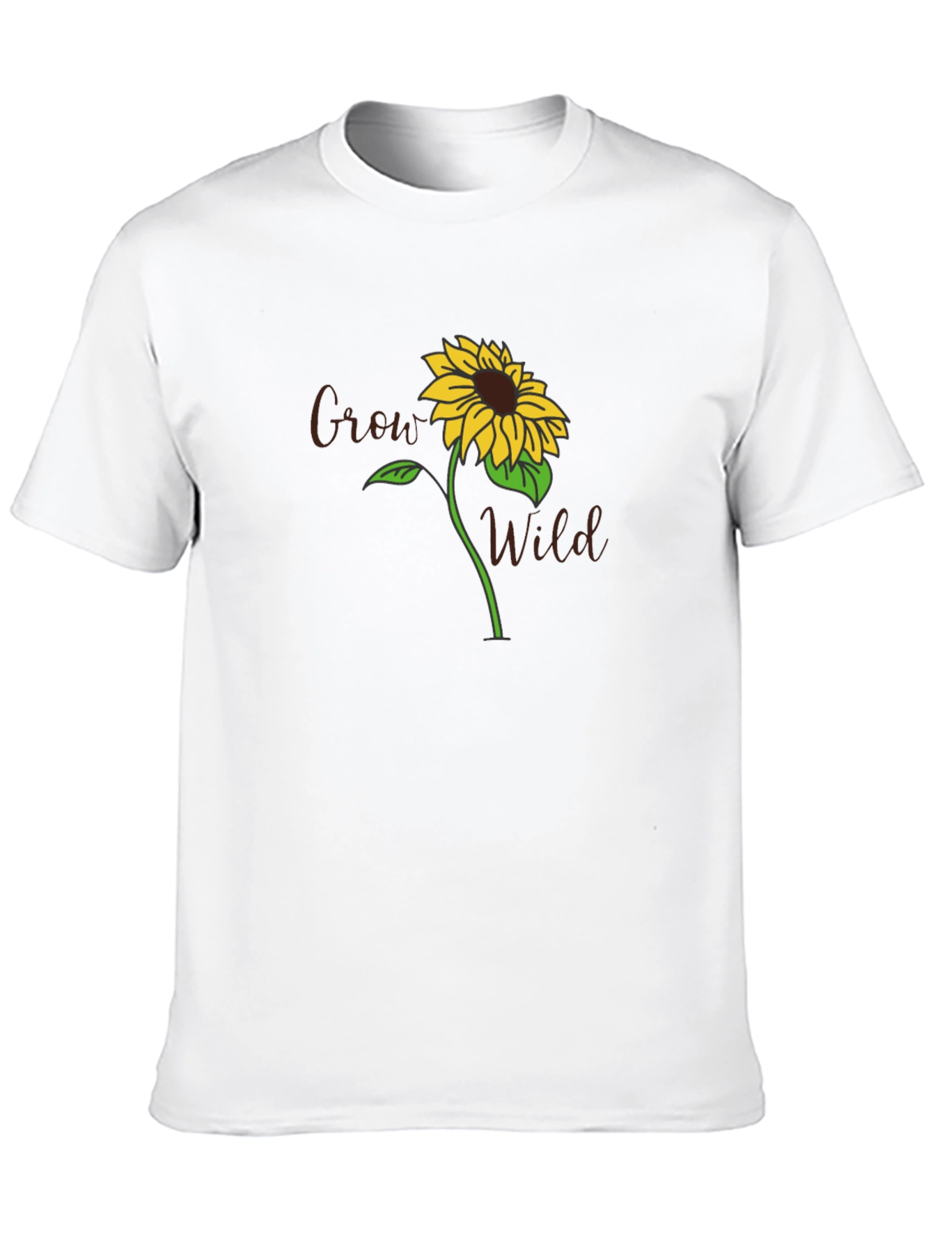Grow Wild Sunflower Graphic Tee