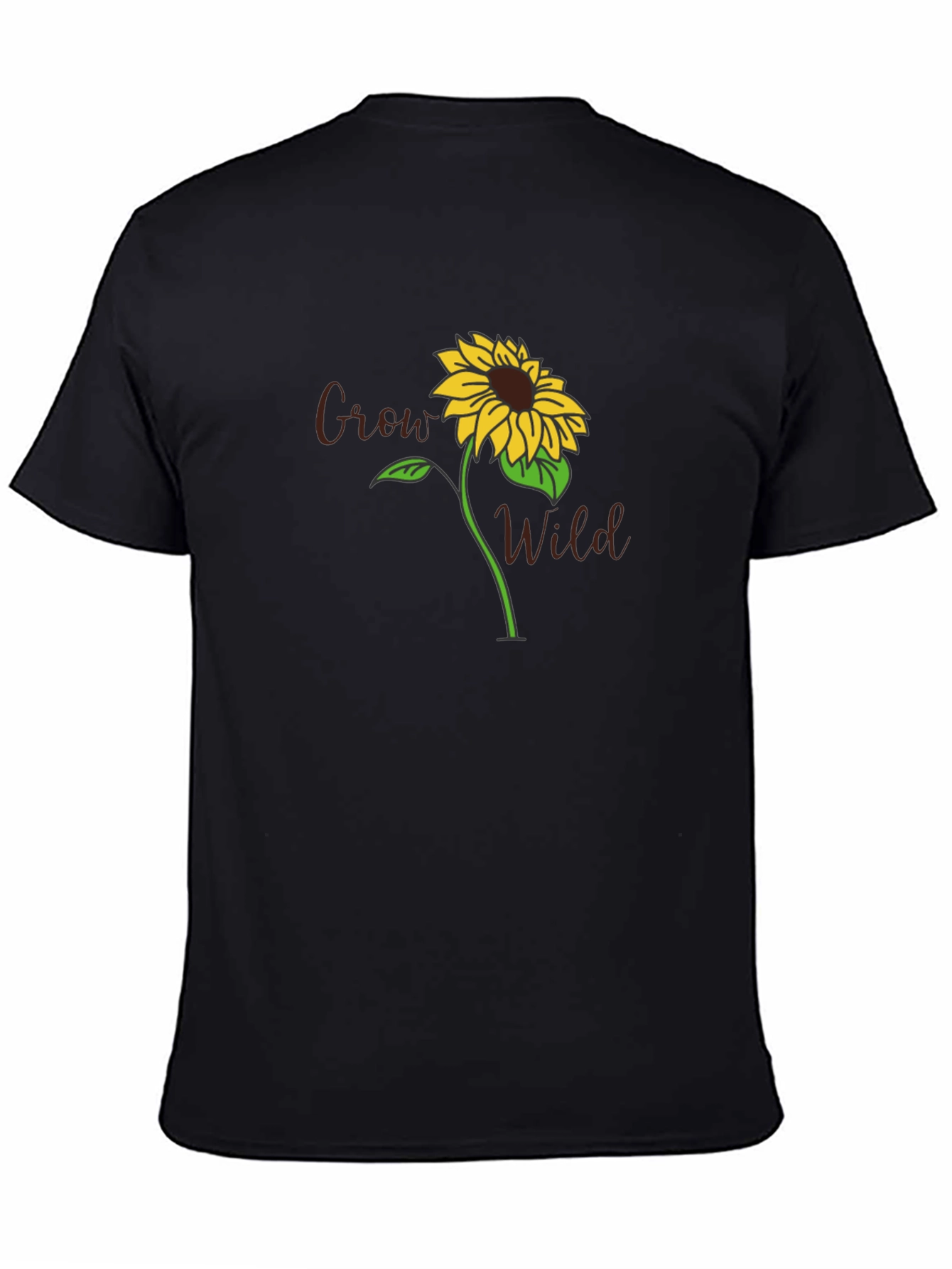 Grow Wild Sunflower Graphic Tee