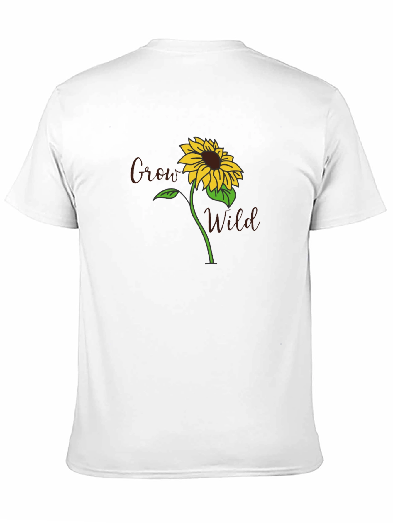 Grow Wild Sunflower Graphic Tee