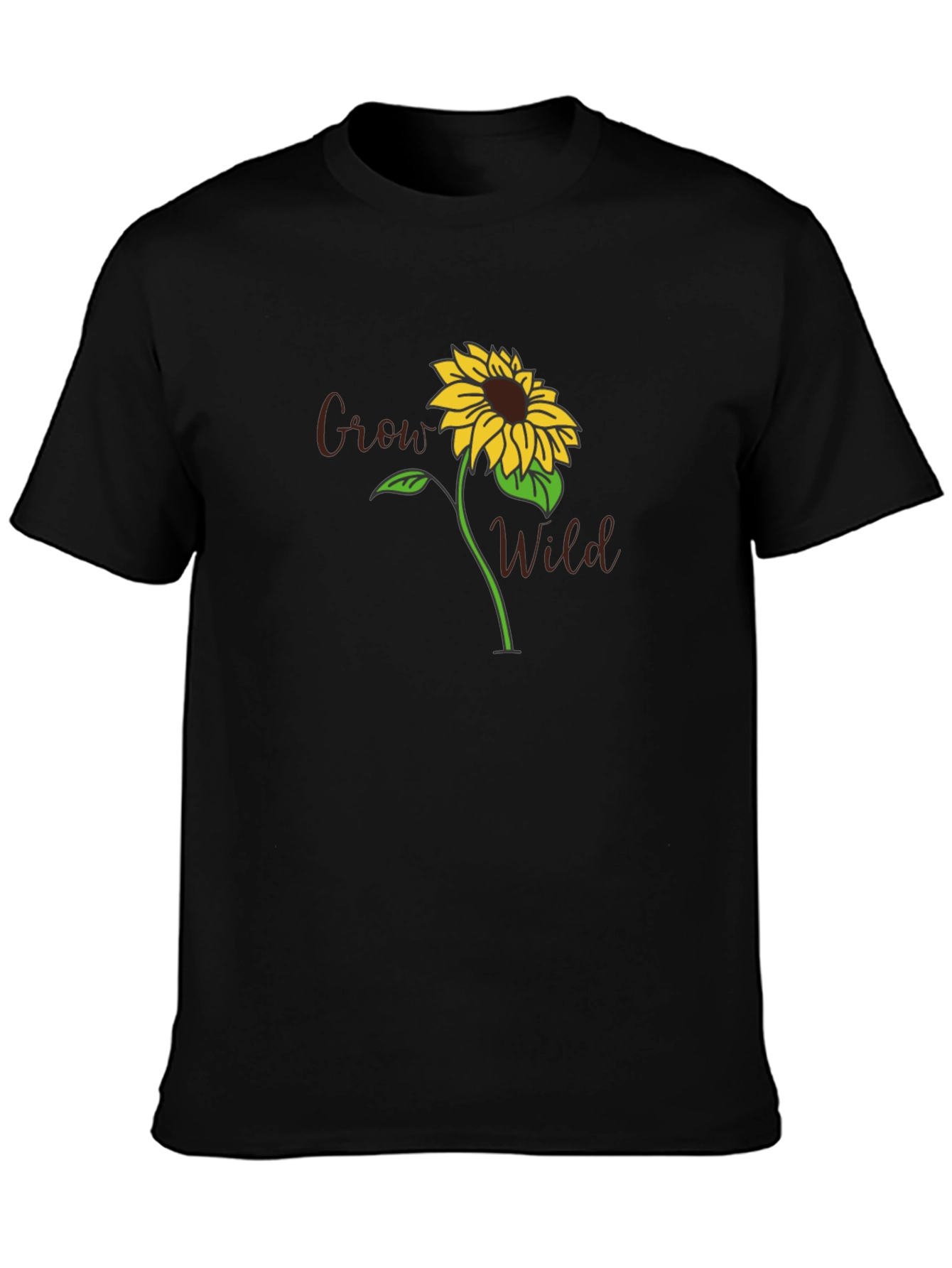 Grow Wild Sunflower Graphic Tee